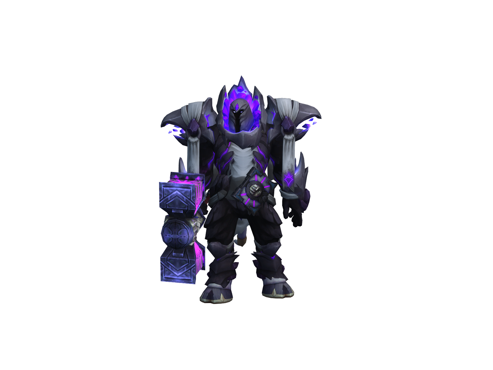 Raatuus 3D character render