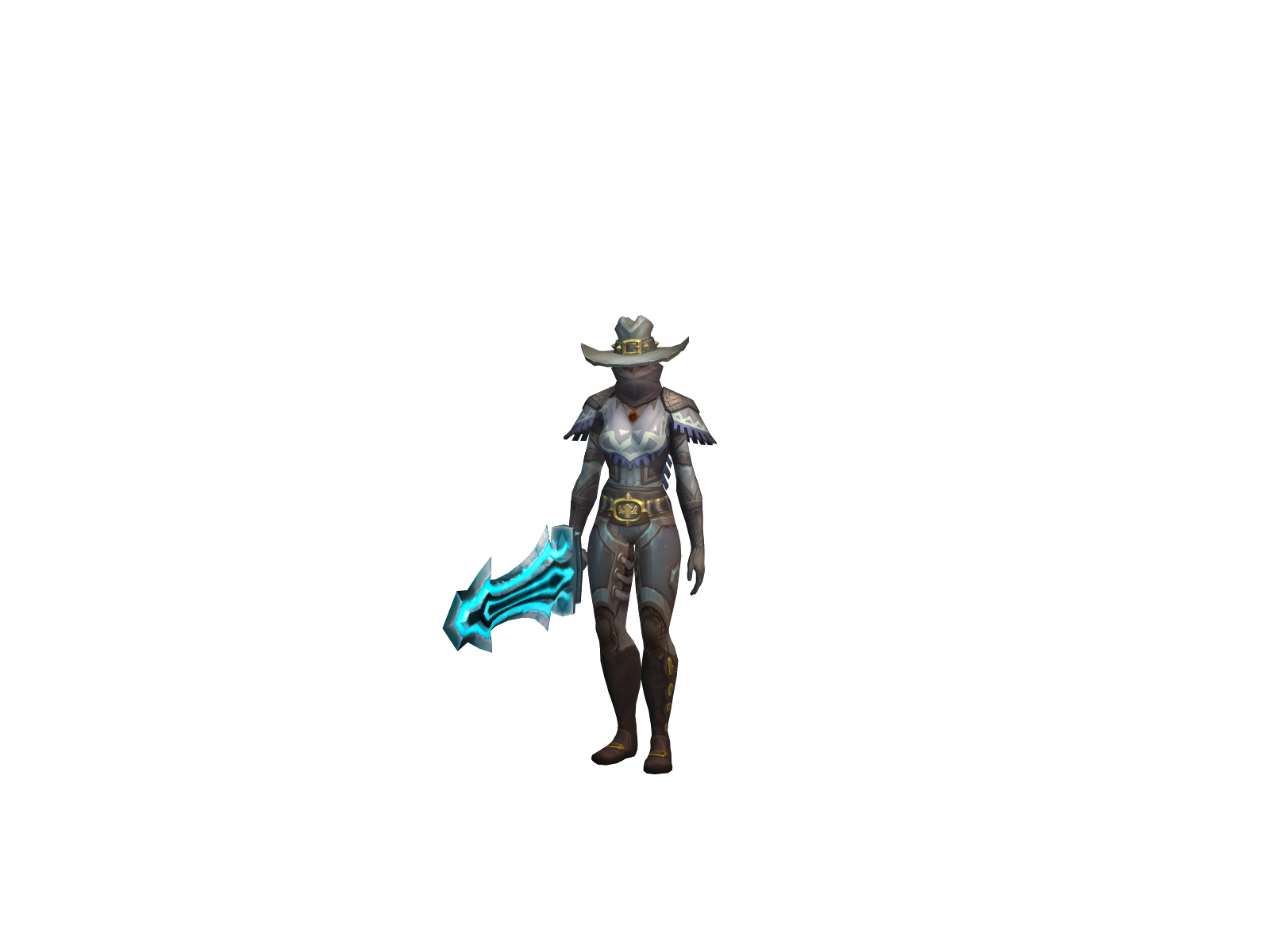 Rampensau 3D character render