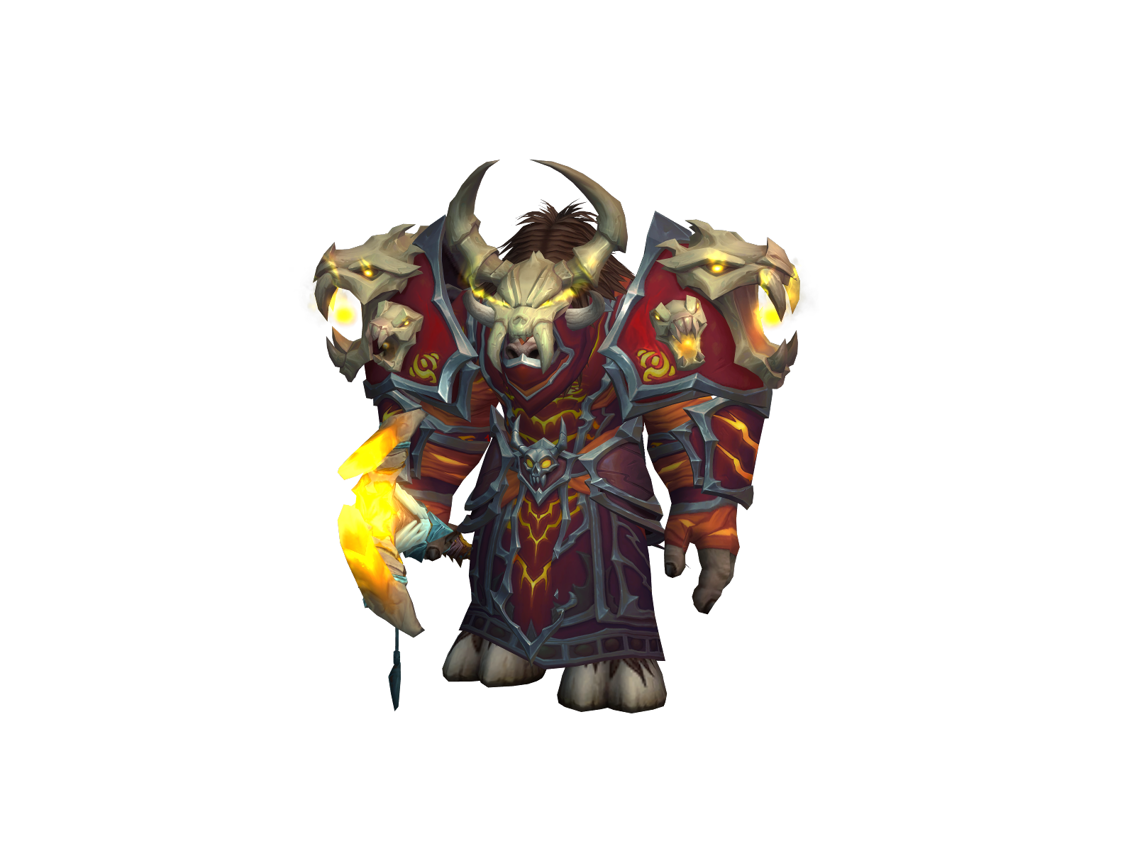 Seregg 3D character render