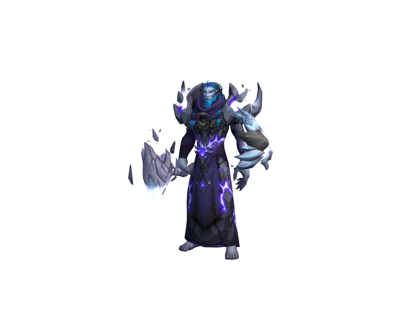 Homee 3D character render