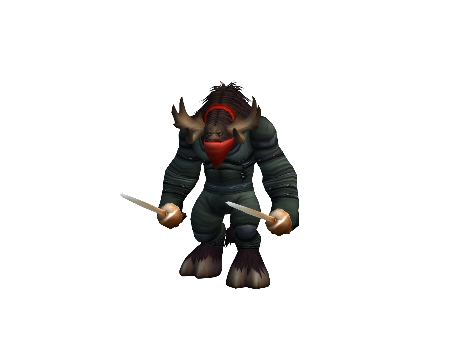 Ðøø 3D character render