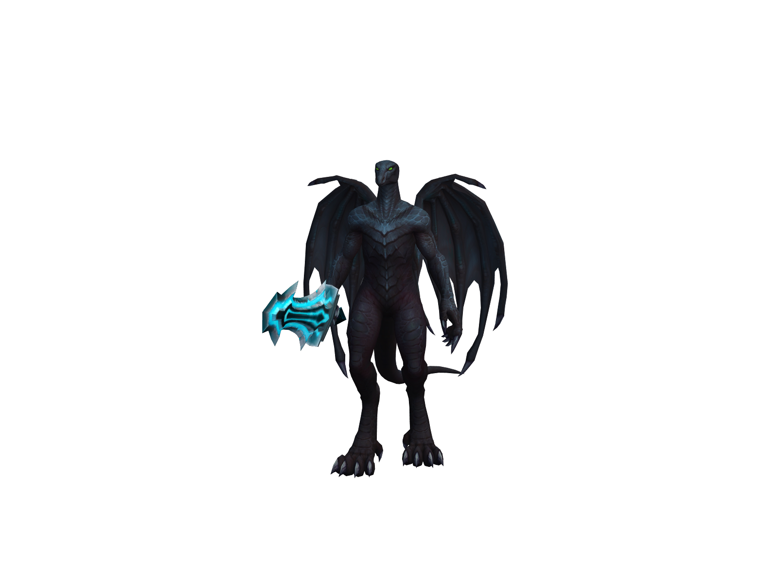 Toothleth 3D character render
