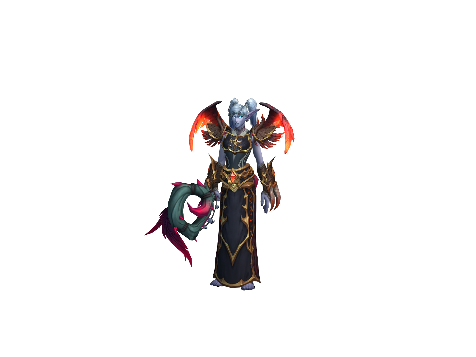 Littlecap 3D character render