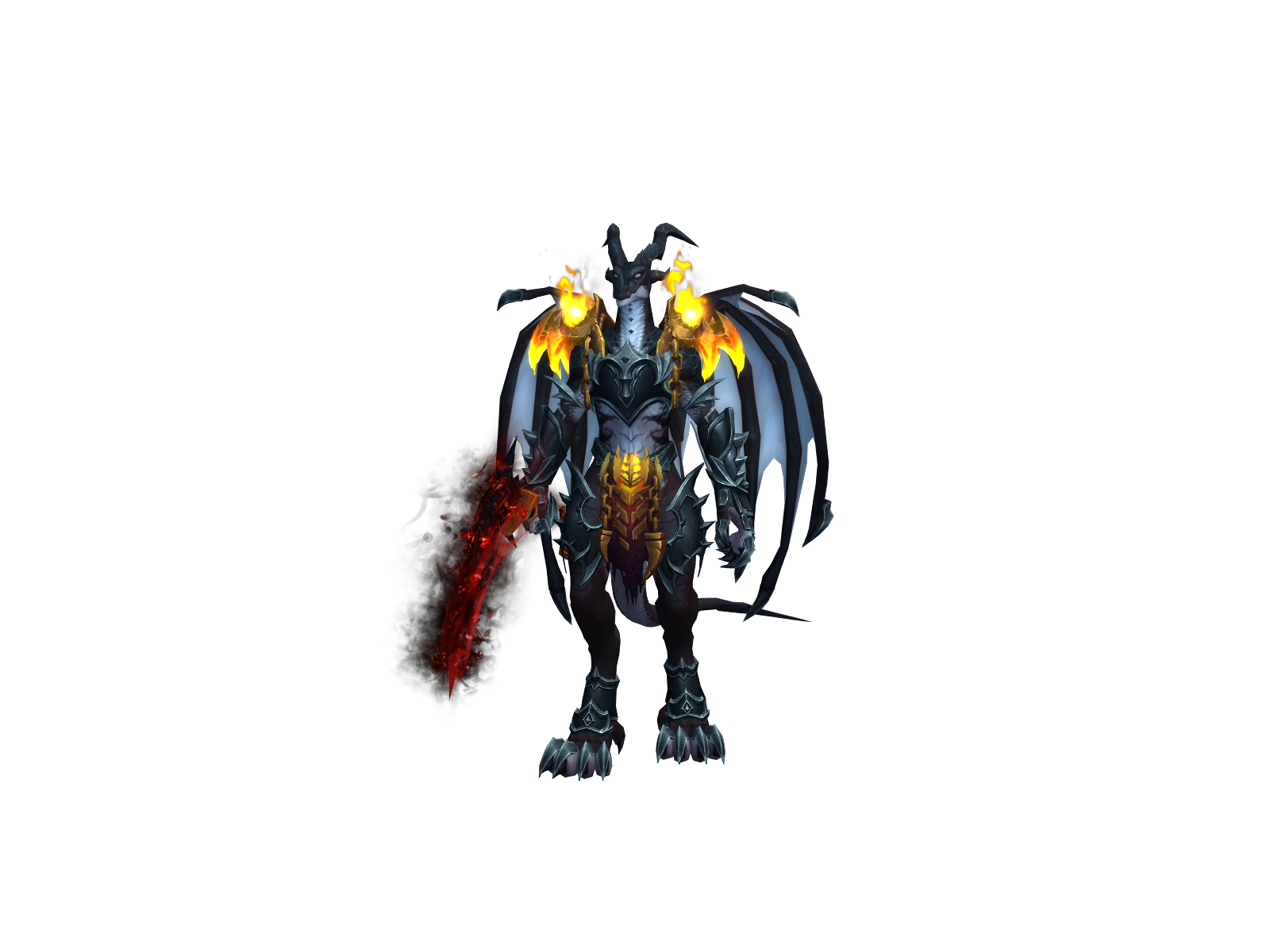 Getget 3D character render