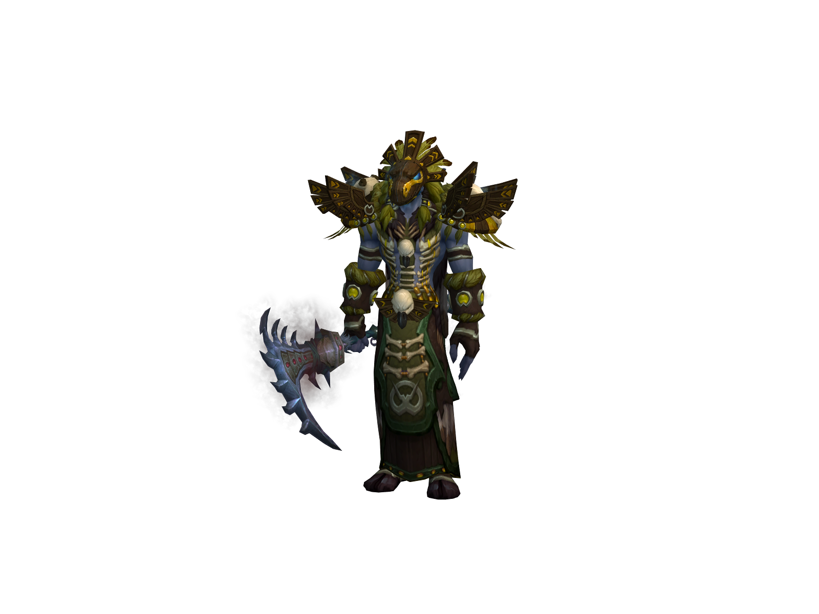 Kìwì 3D character render