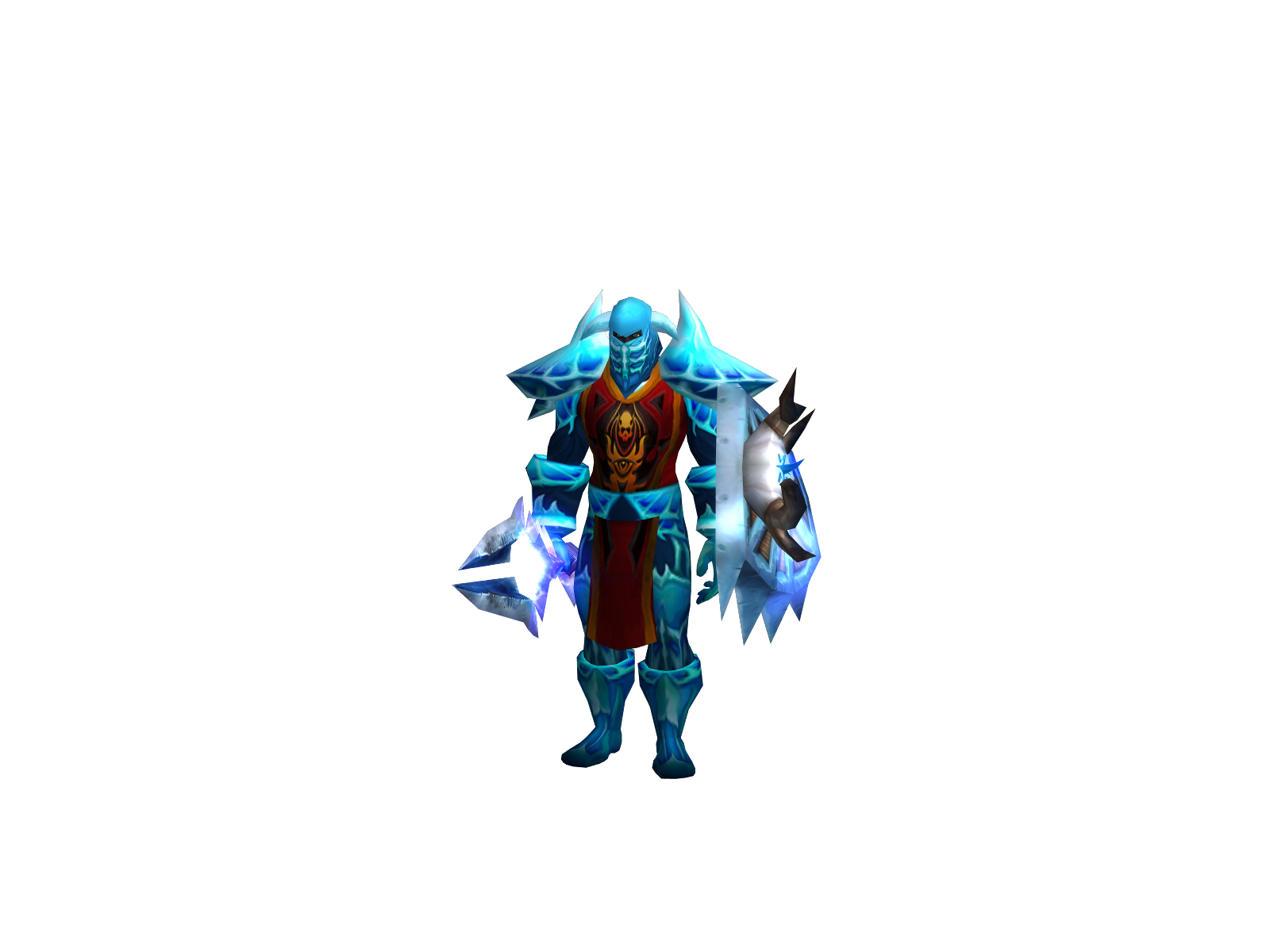 Internêt 3D character render
