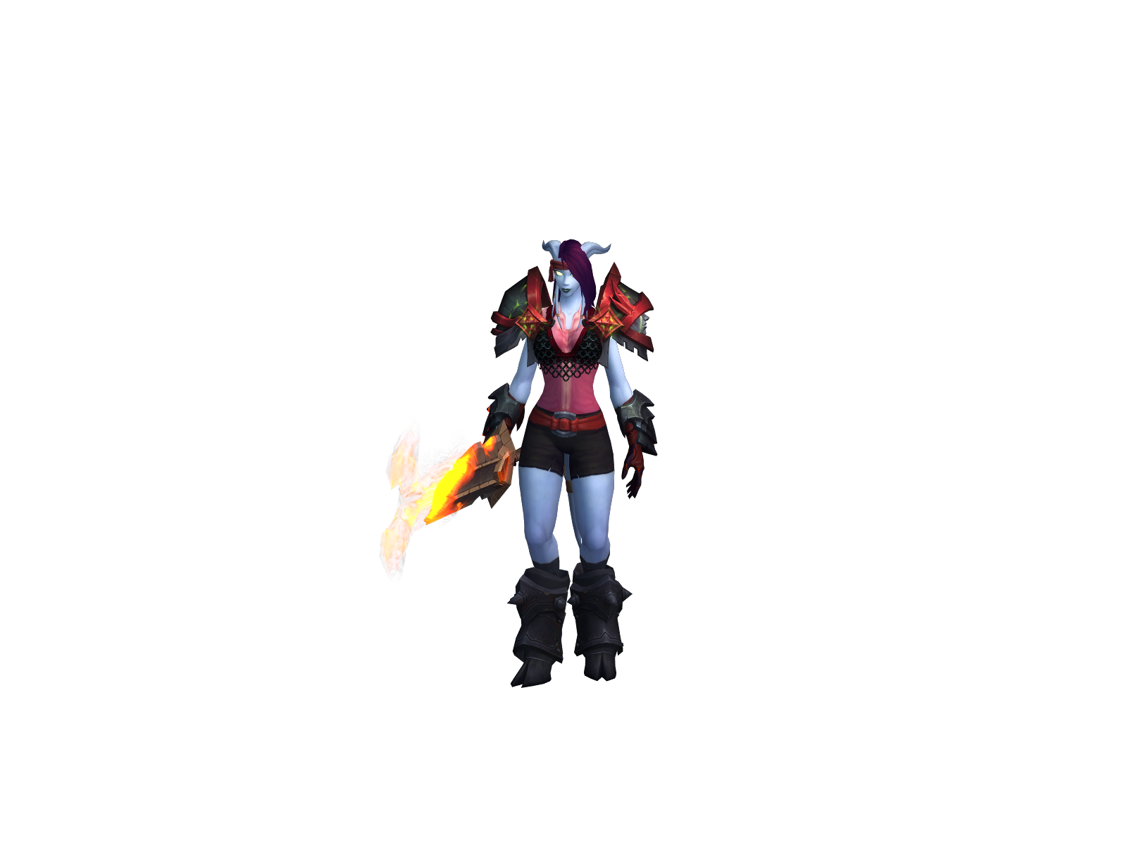 Hespera character render