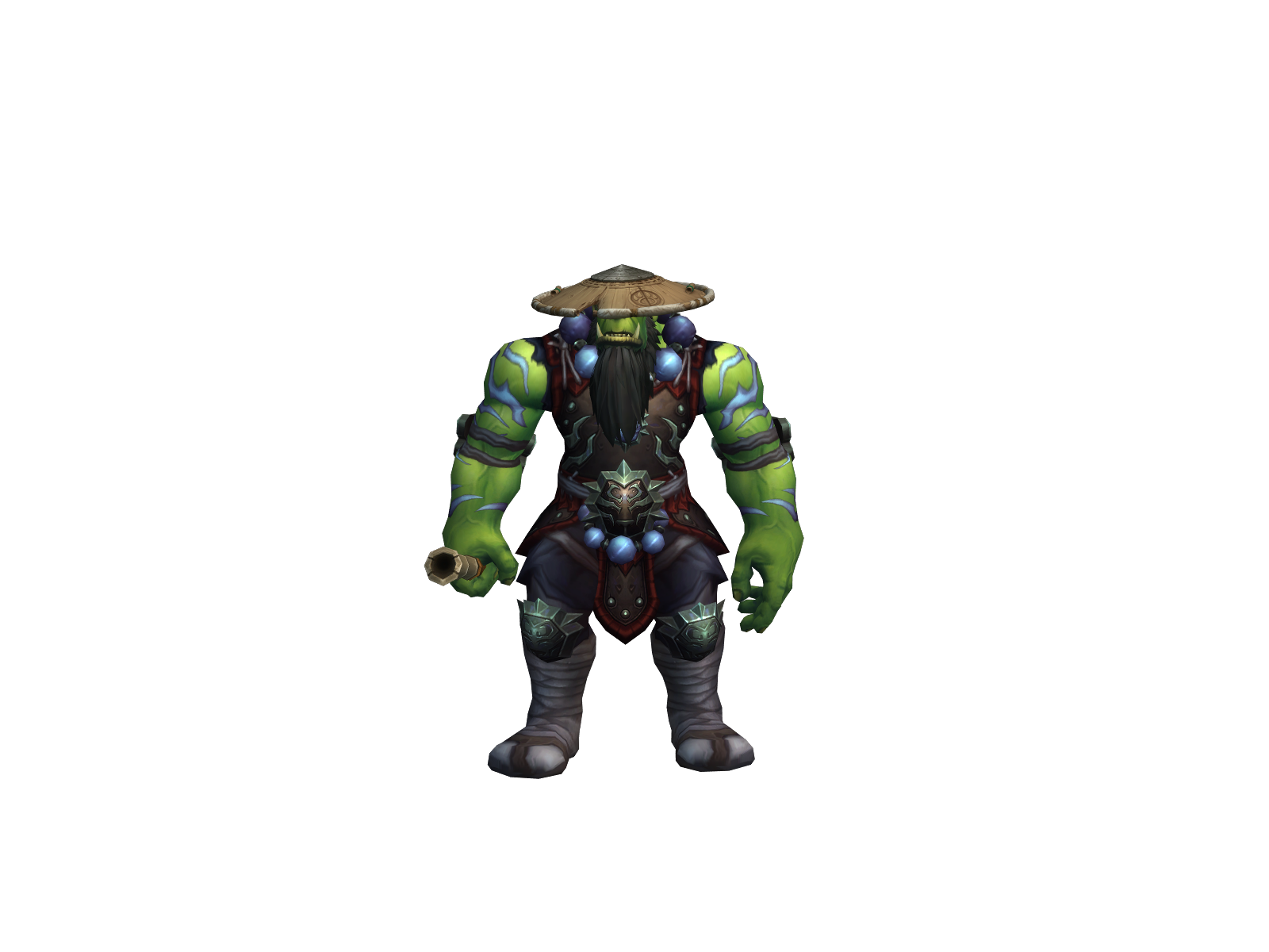 Záheer 3D character render