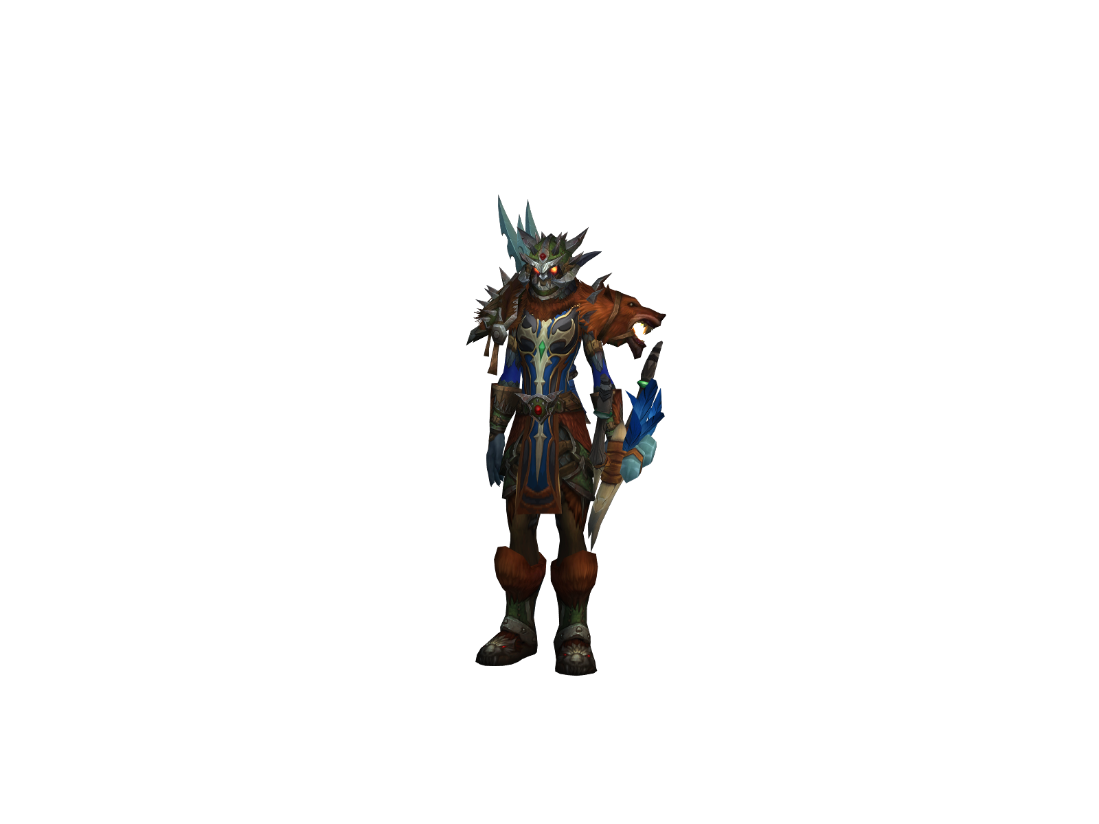 Fabbs 3D character render