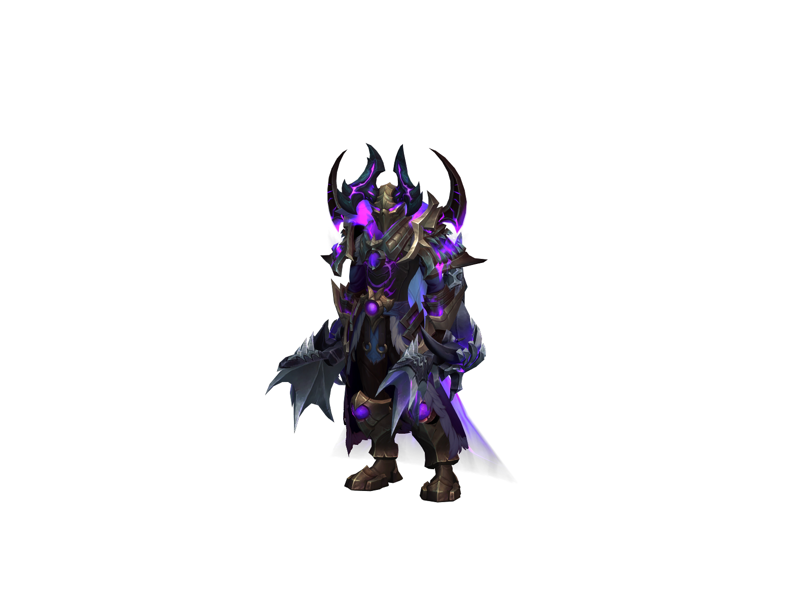 Njore 3D character render