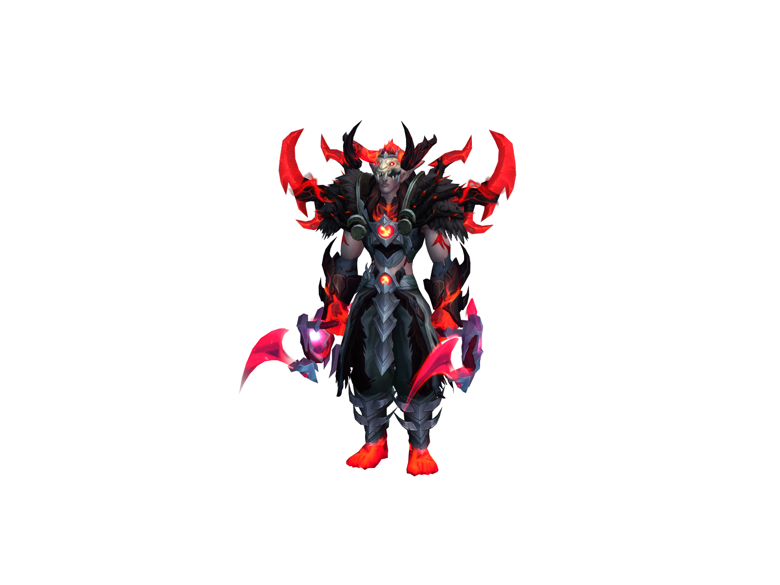 Errorcode 3D character render