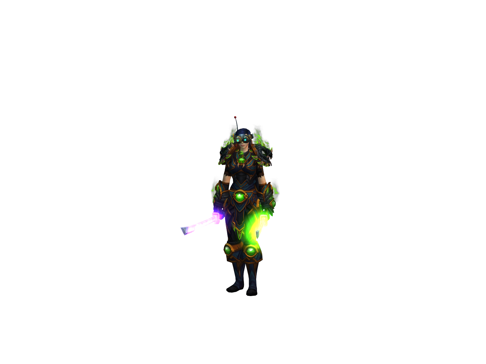 Rátkillz 3D character render