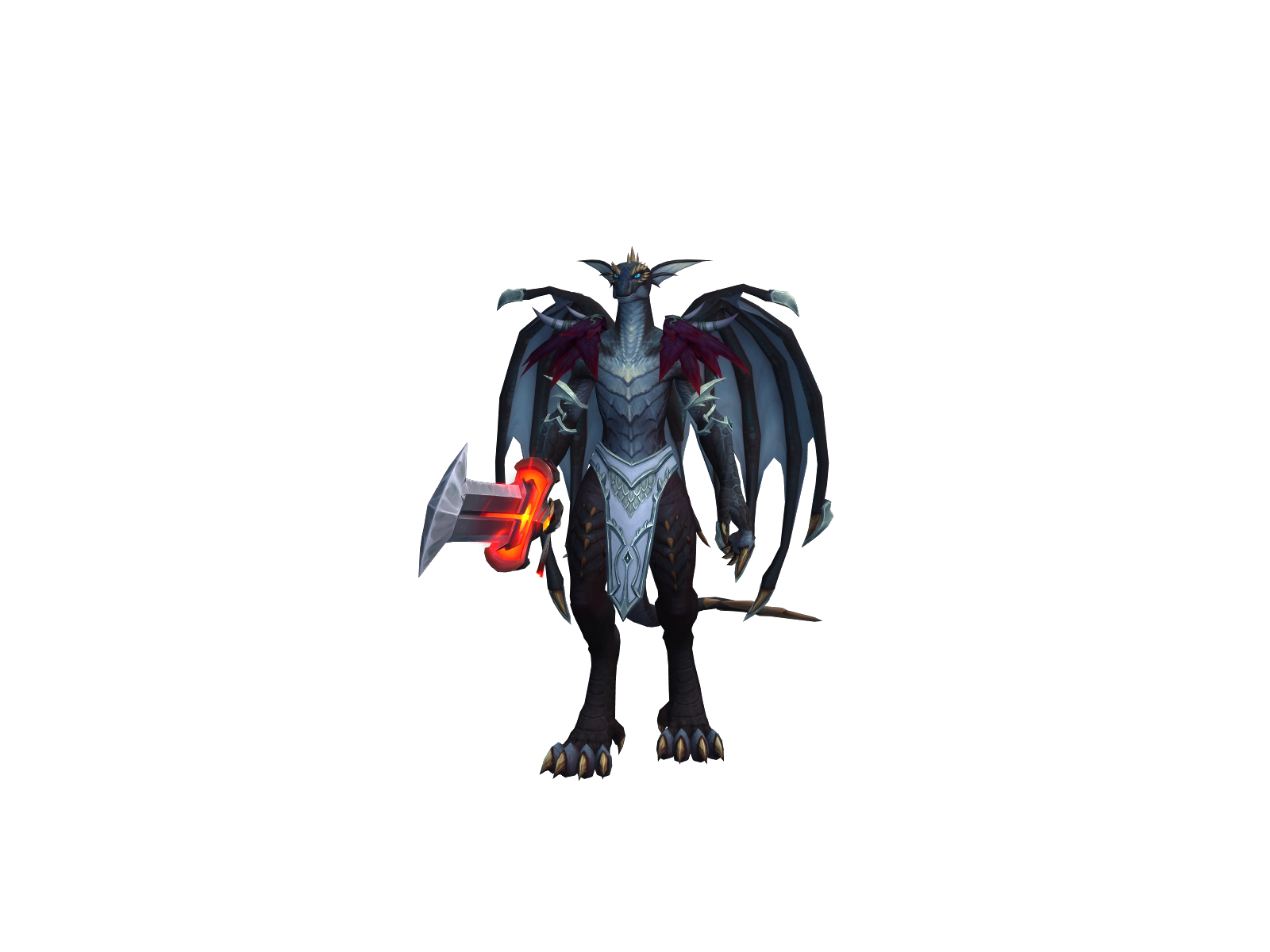 Tabtargets 3D character render