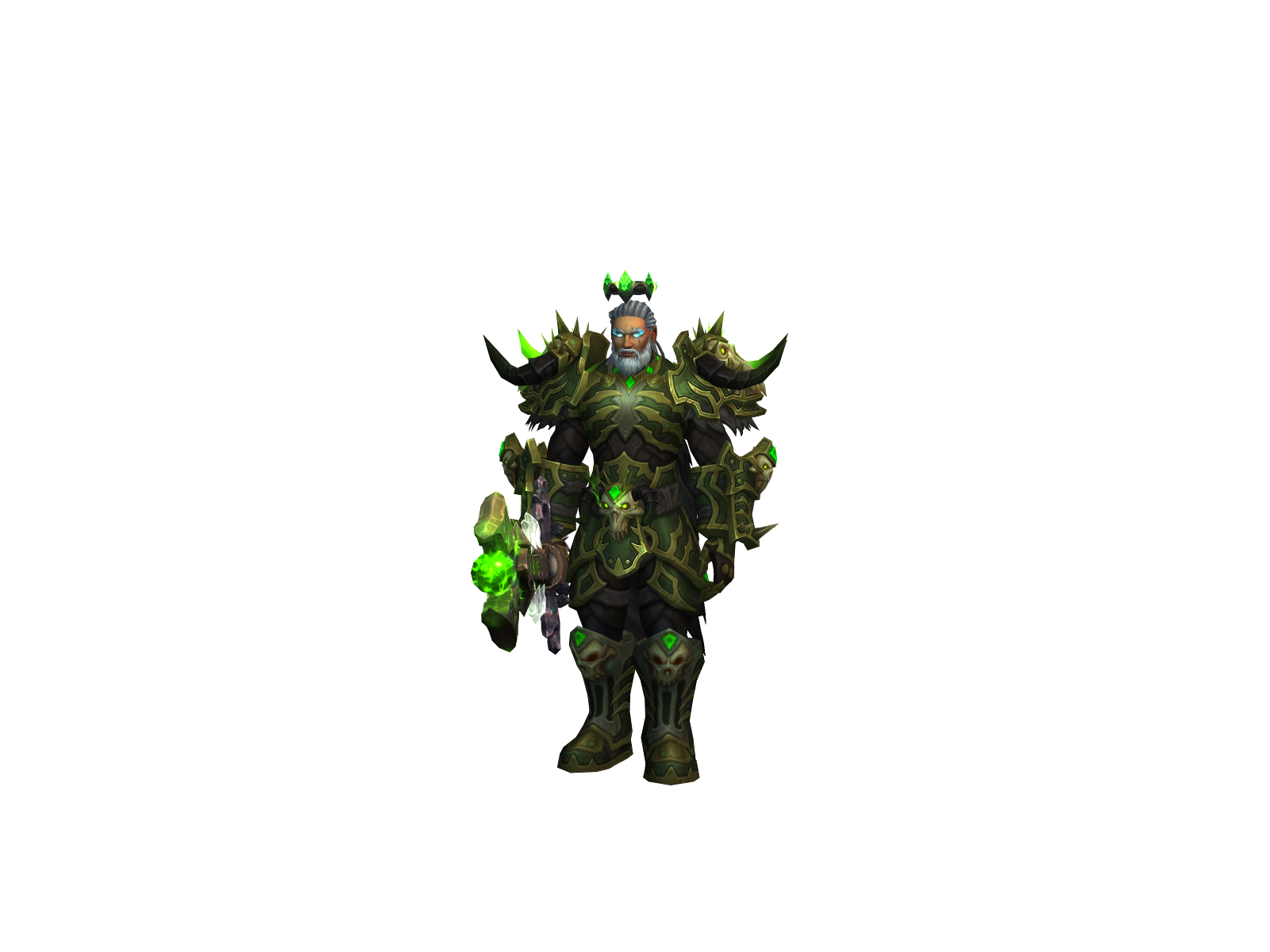 Dredo 3D character render