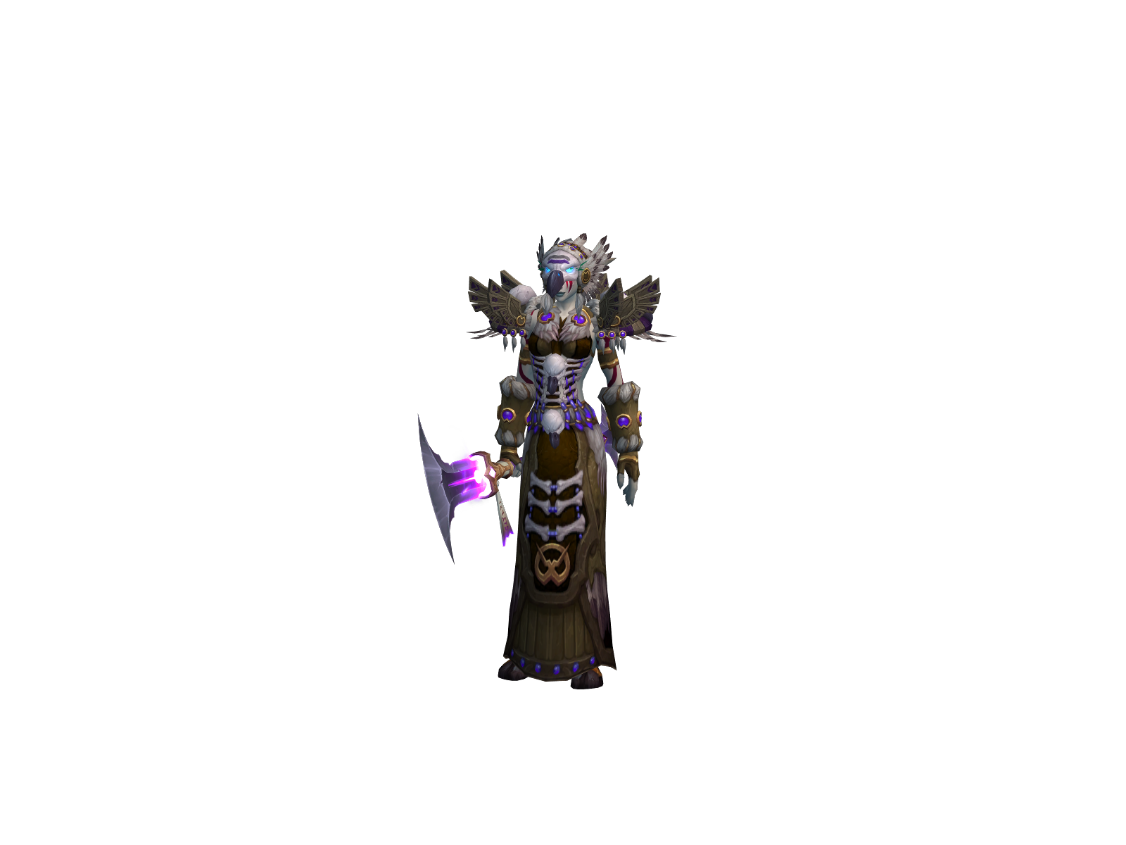Drhoudii 3D character render