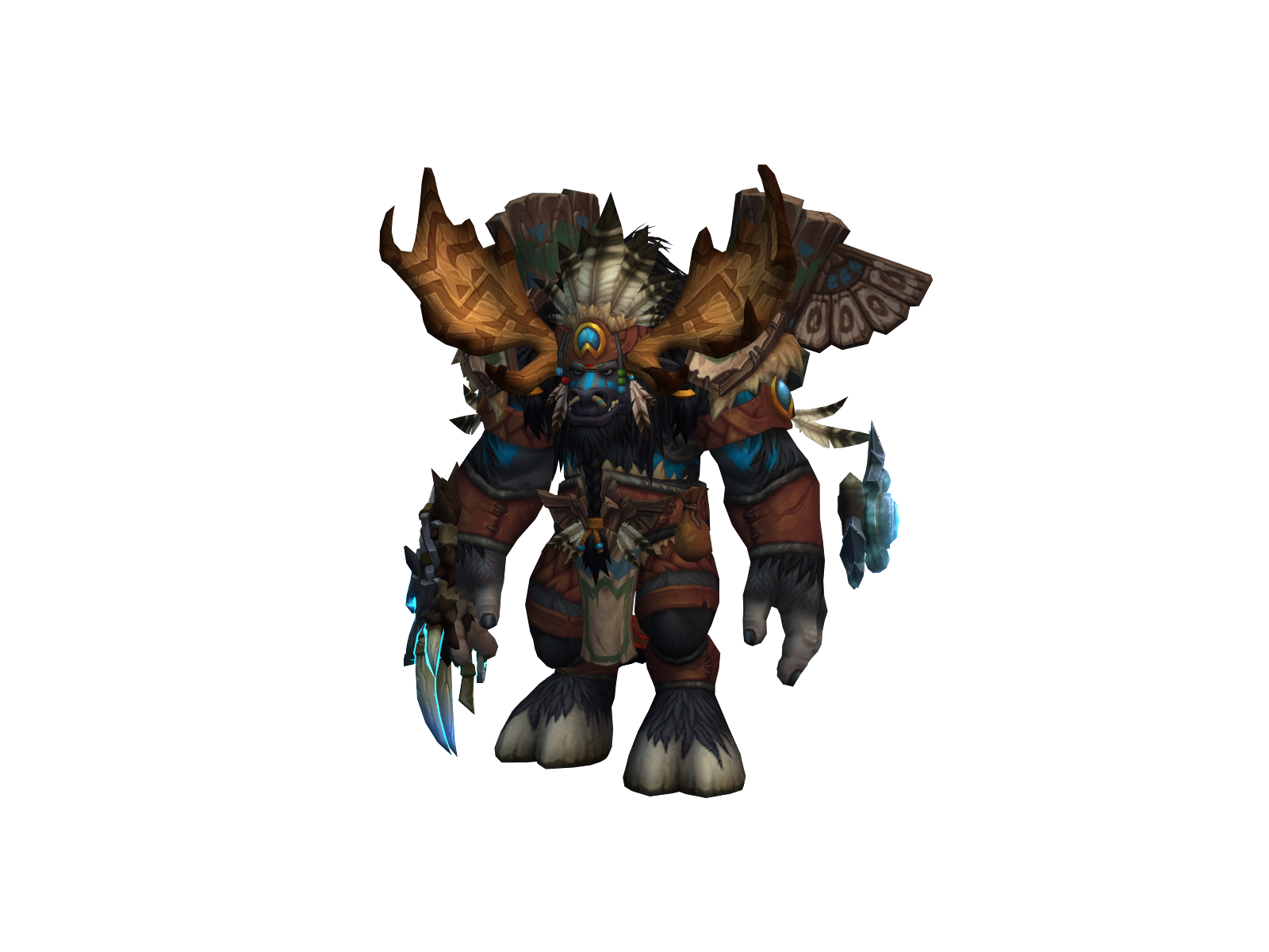 Totemofmilk 3D character render
