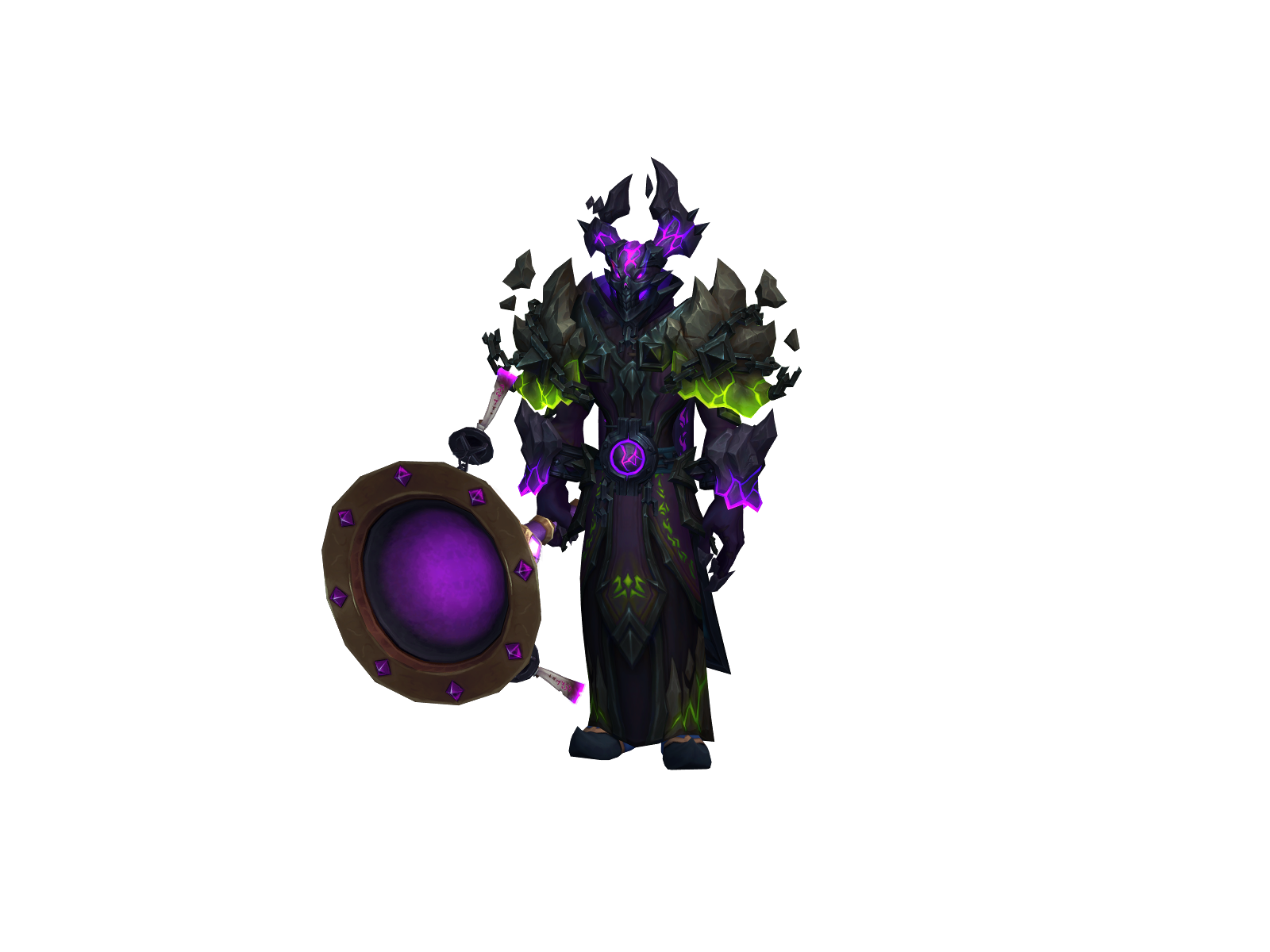 Mjabowf 3D character render