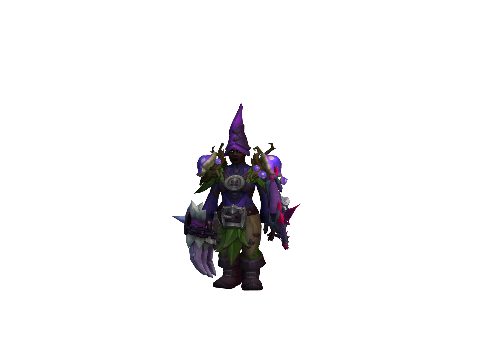 Renwedx 3D character render