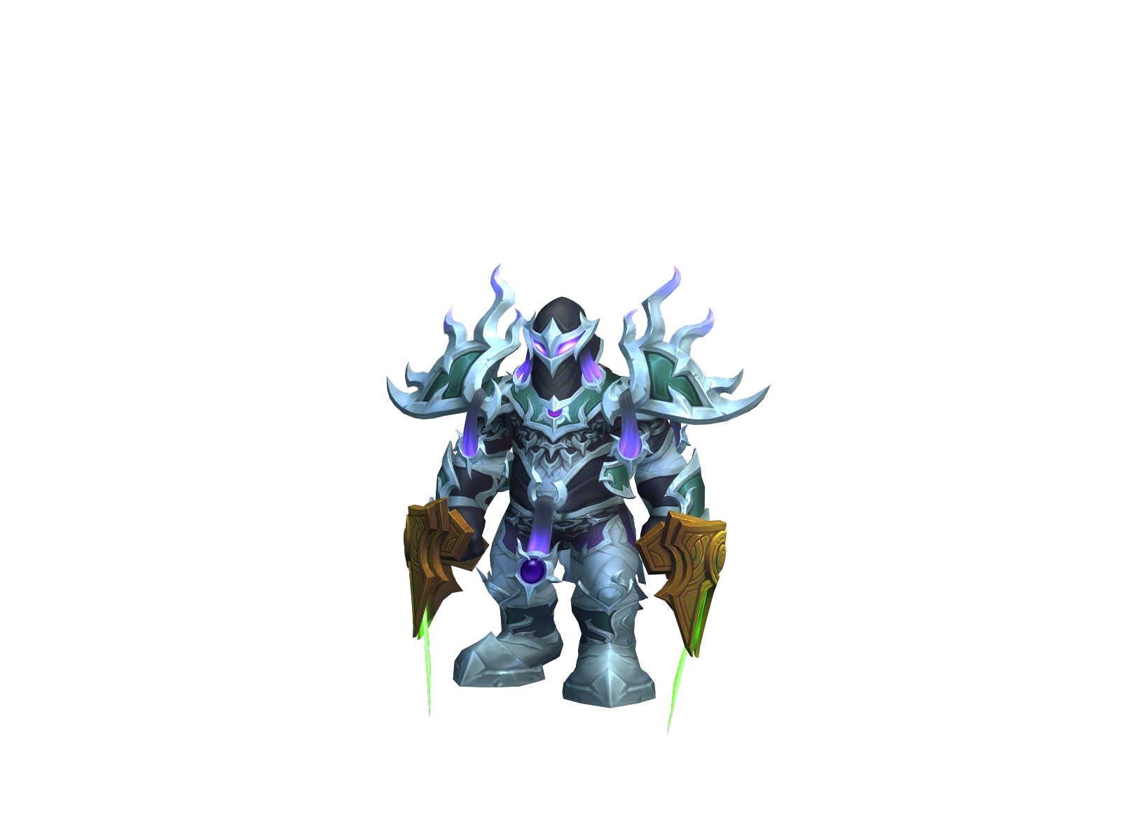 Shamborghini 3D character render