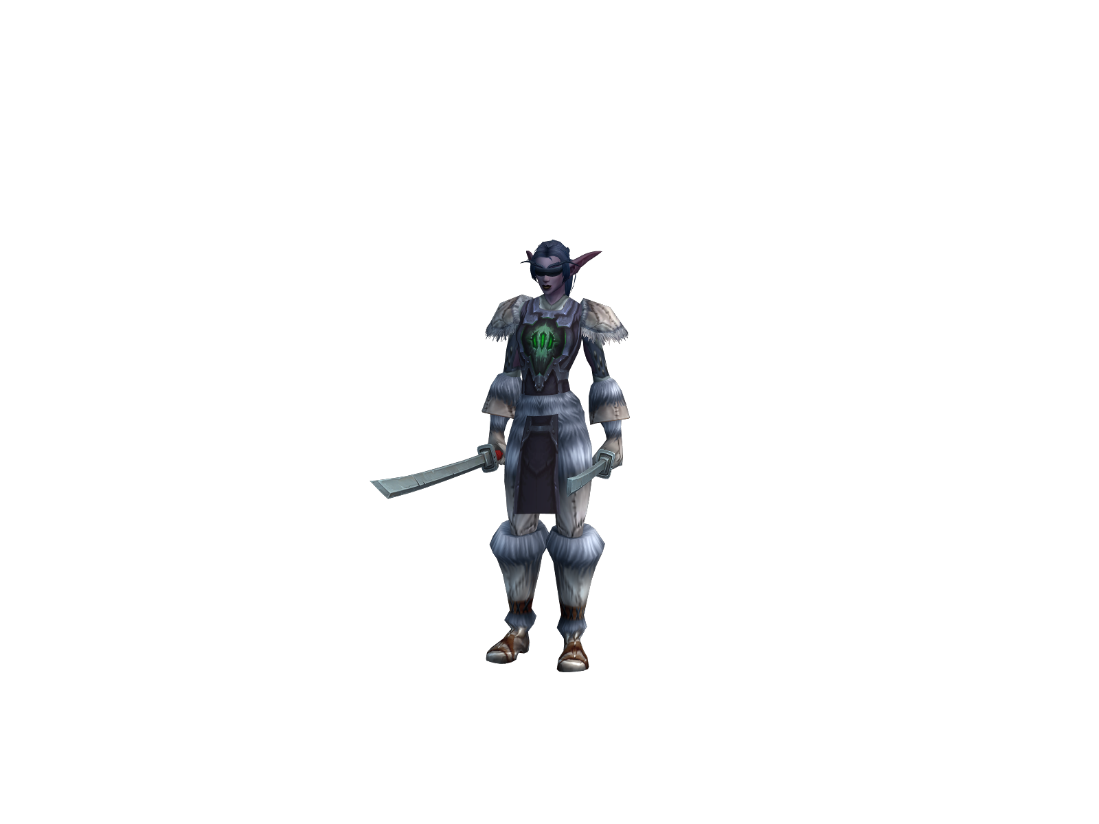 Evilox 3D character render