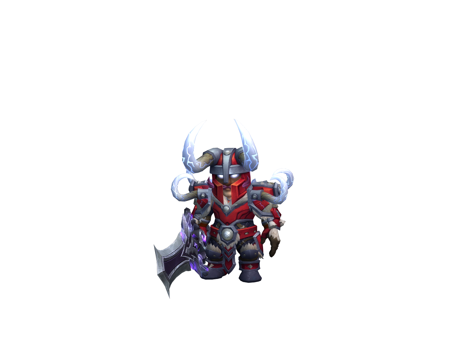 Brtrwr 3D character render