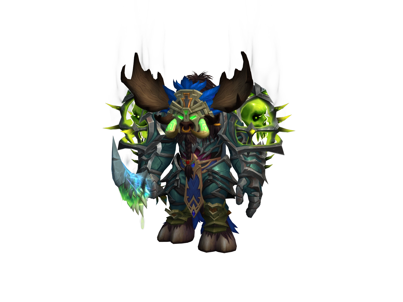Beèf 3D character render
