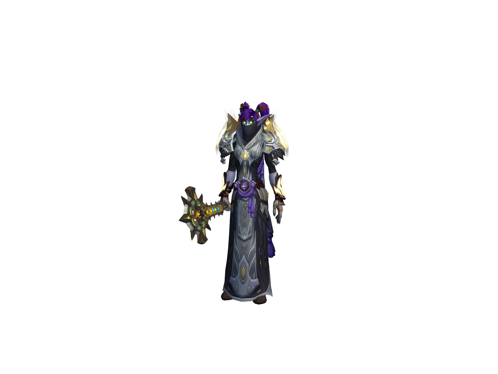 Íncredulus 3D character render