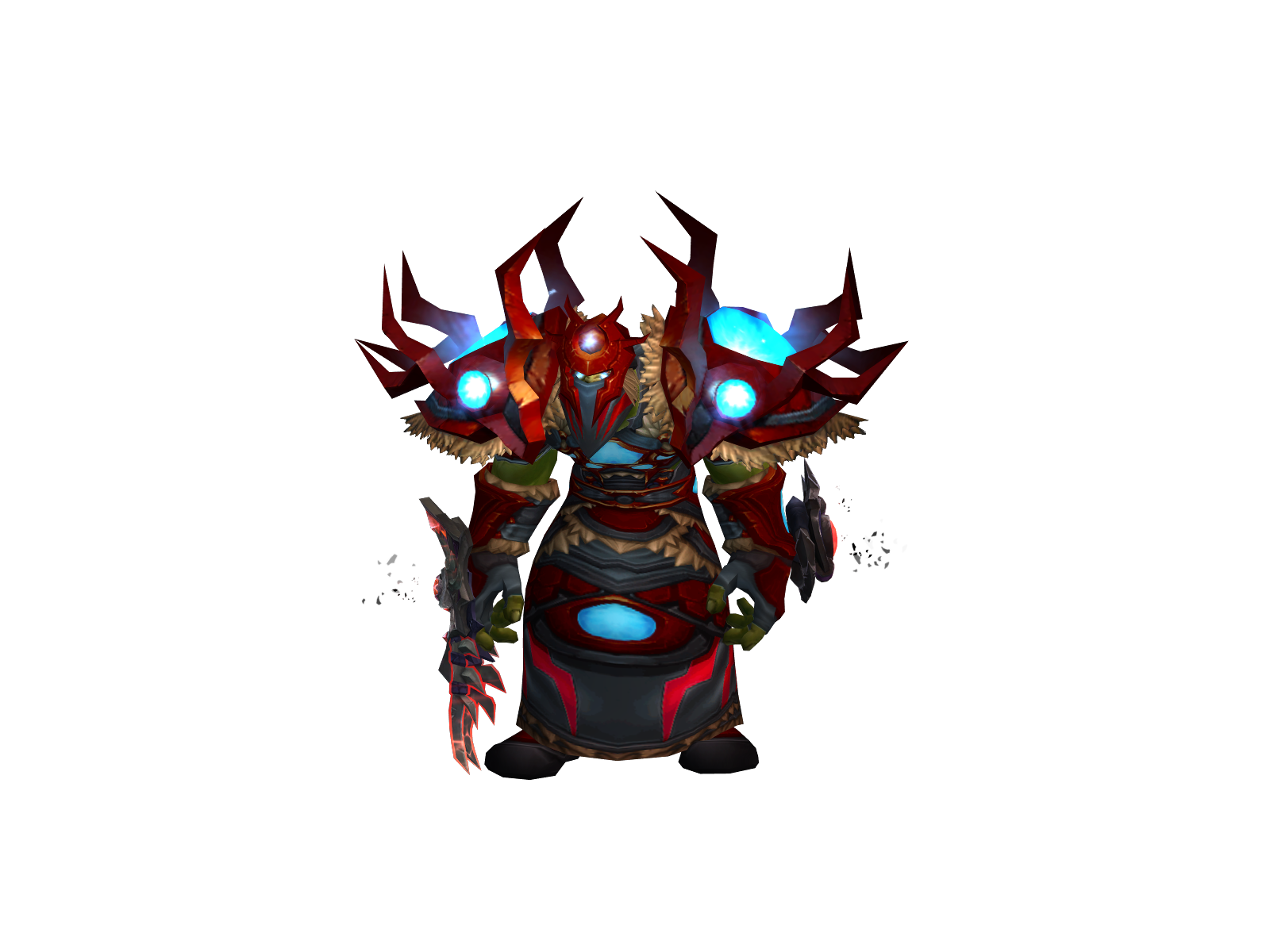 Jìgawatt 3D character render