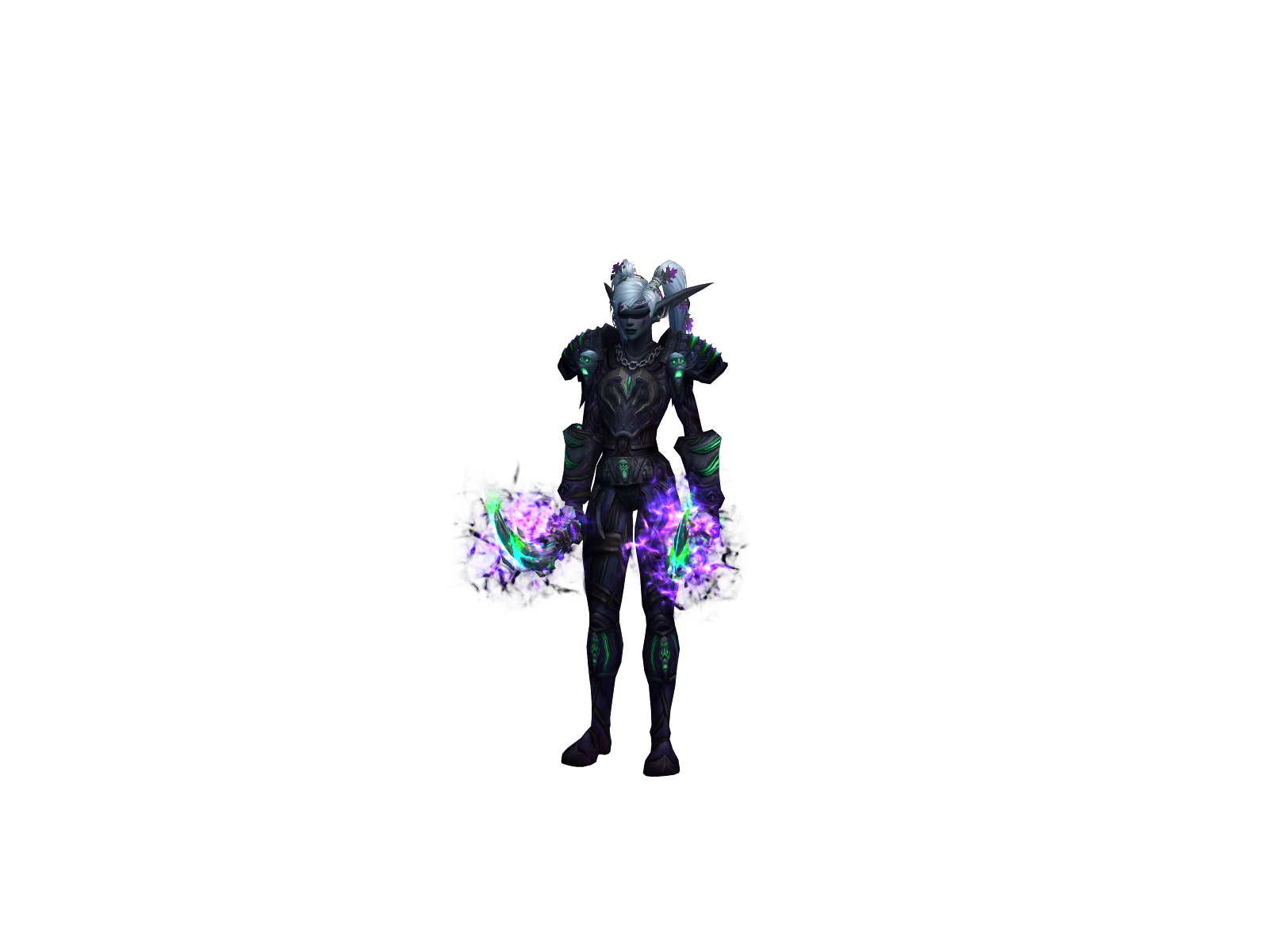Emillies 3D character render