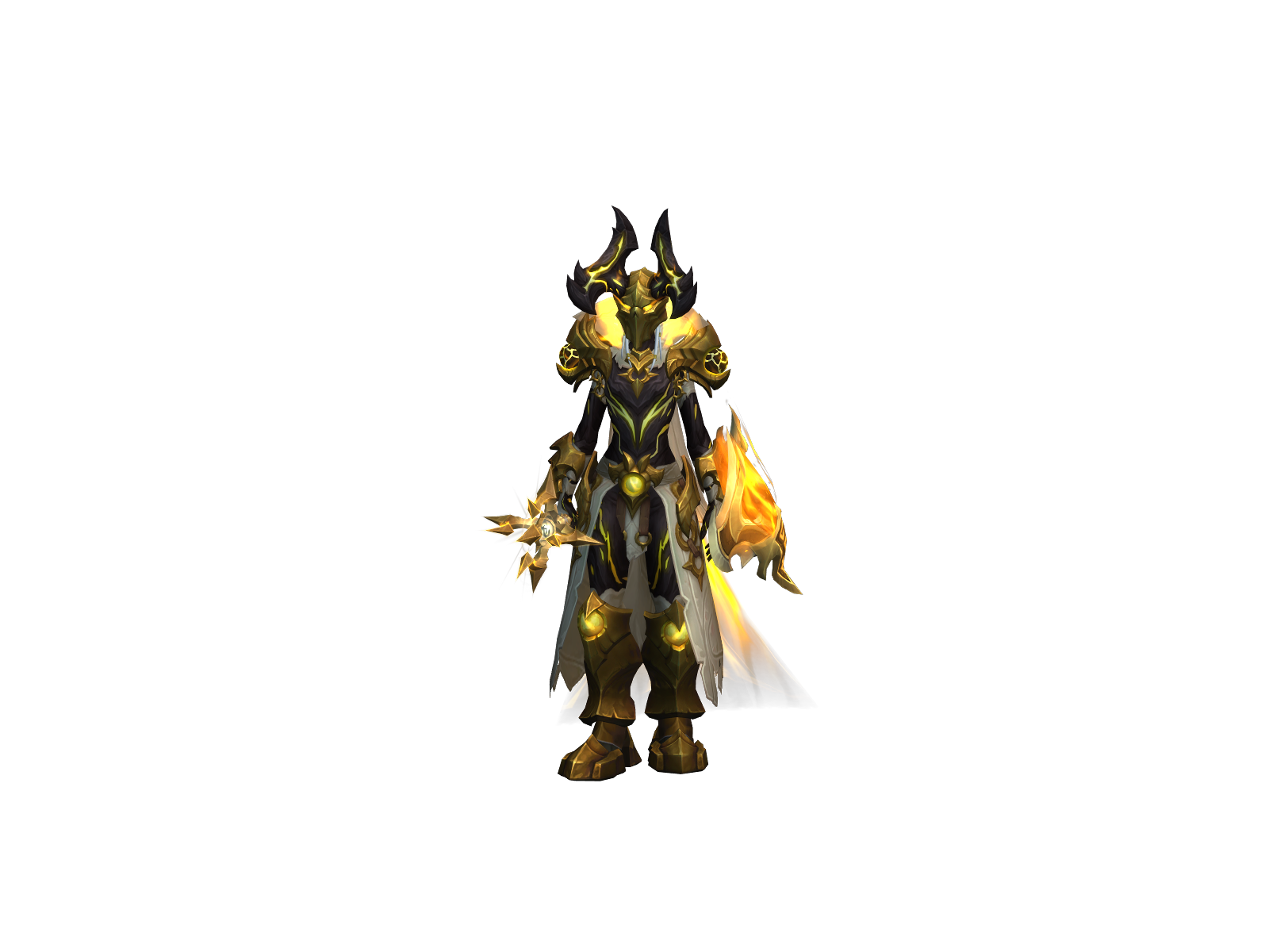 Aurelea 3D character render