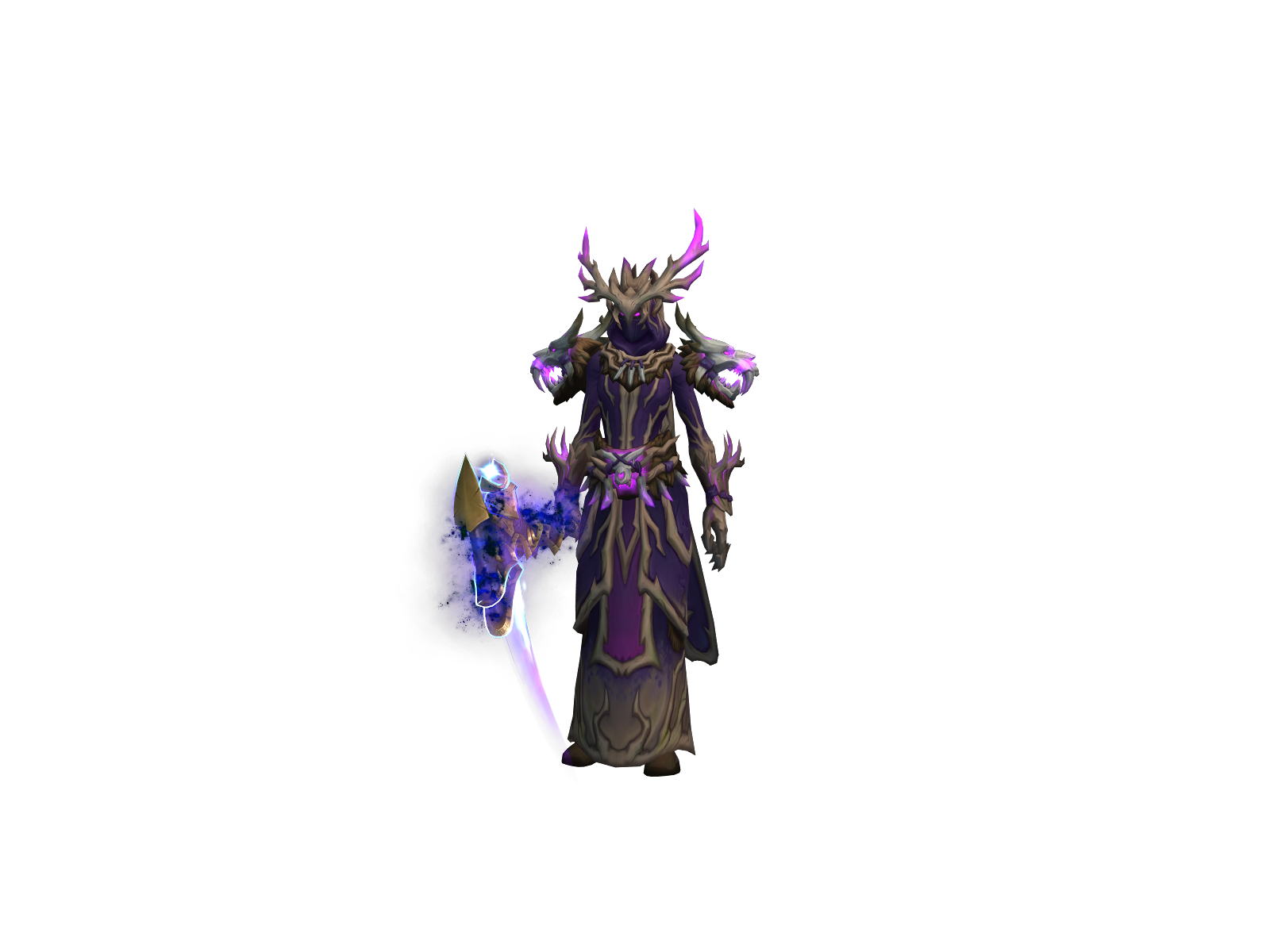 Xførm 3D character render