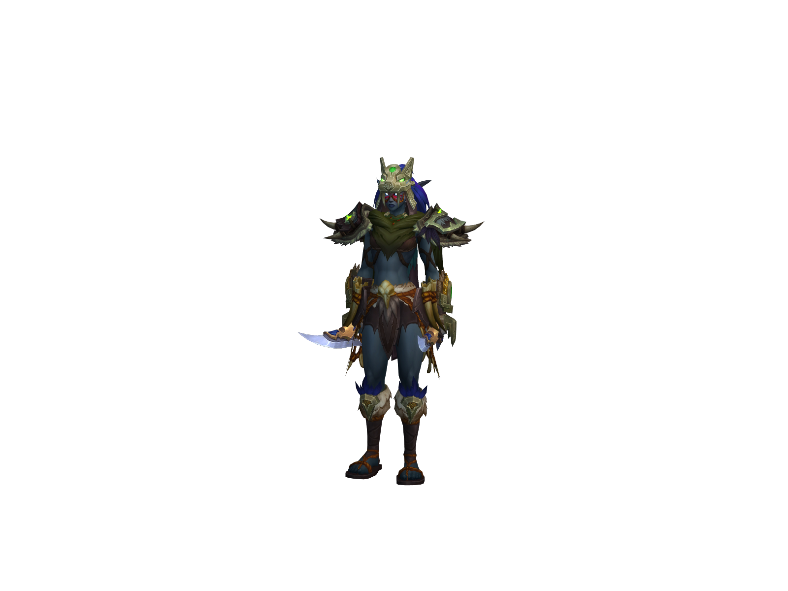 Blïp 3D character render