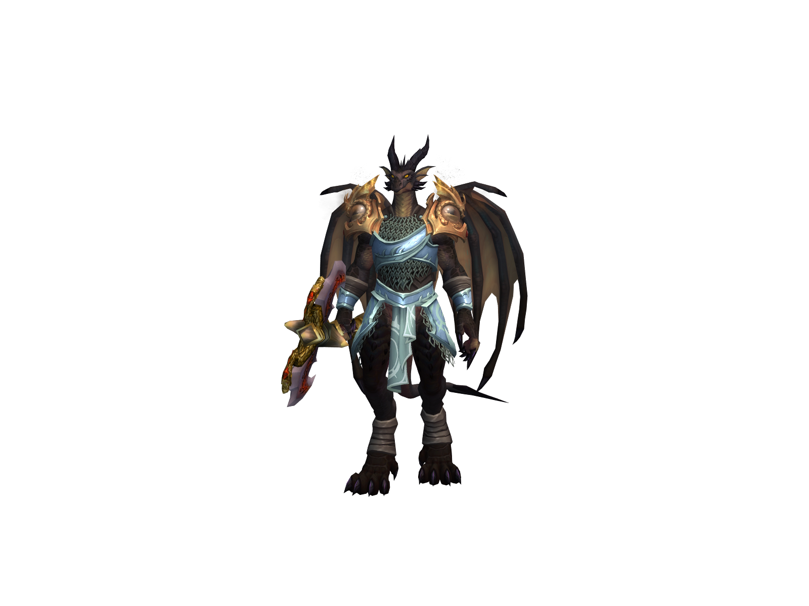 Damakon 3D character render