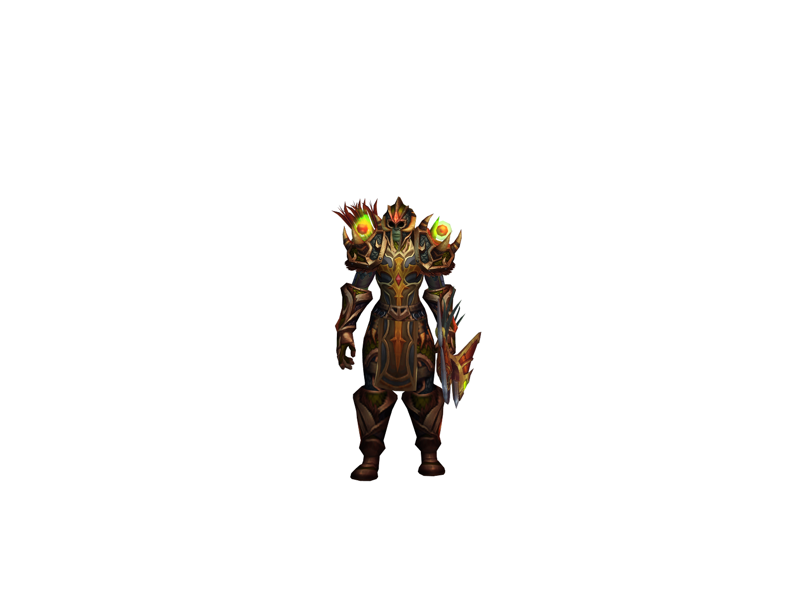 Xanics 3D character render