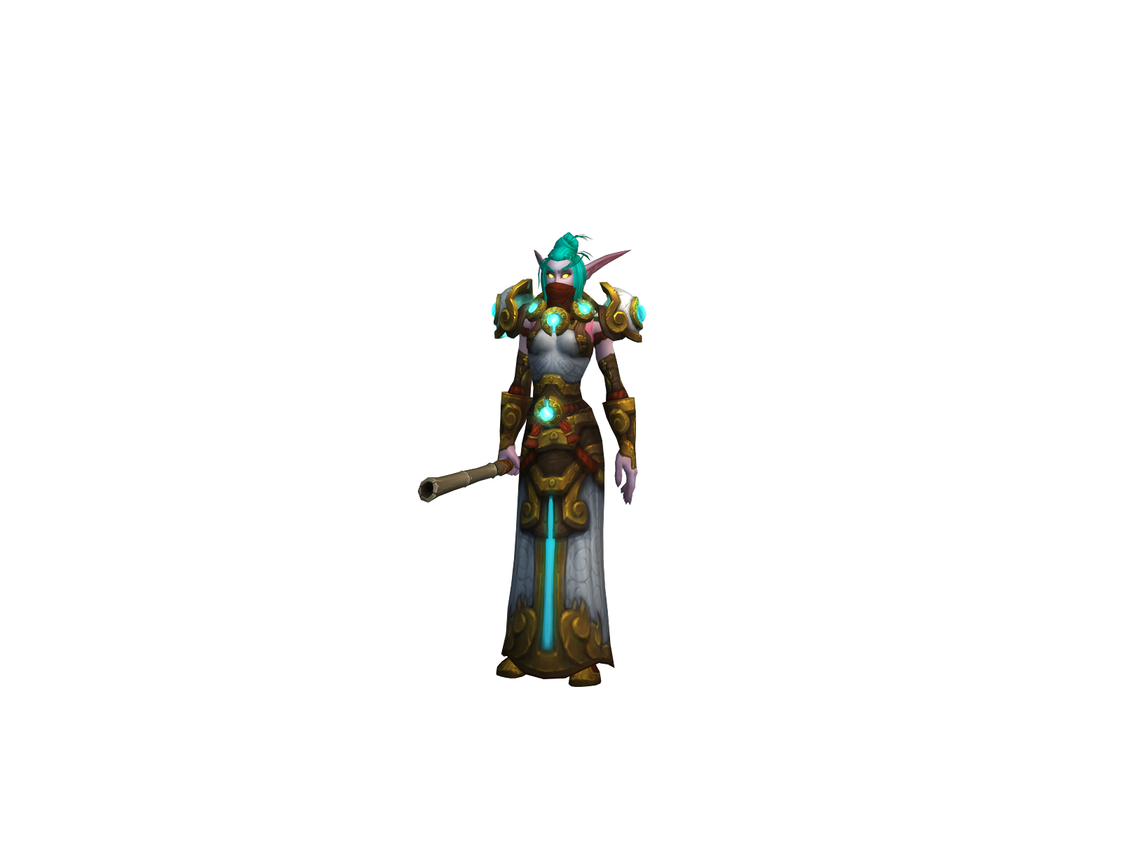 Jugg 3D character render