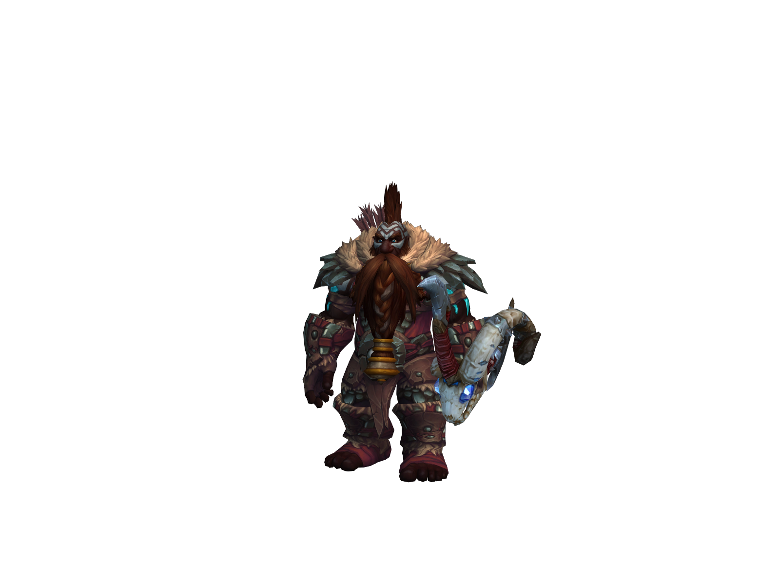 Vanhelzsing 3D character render