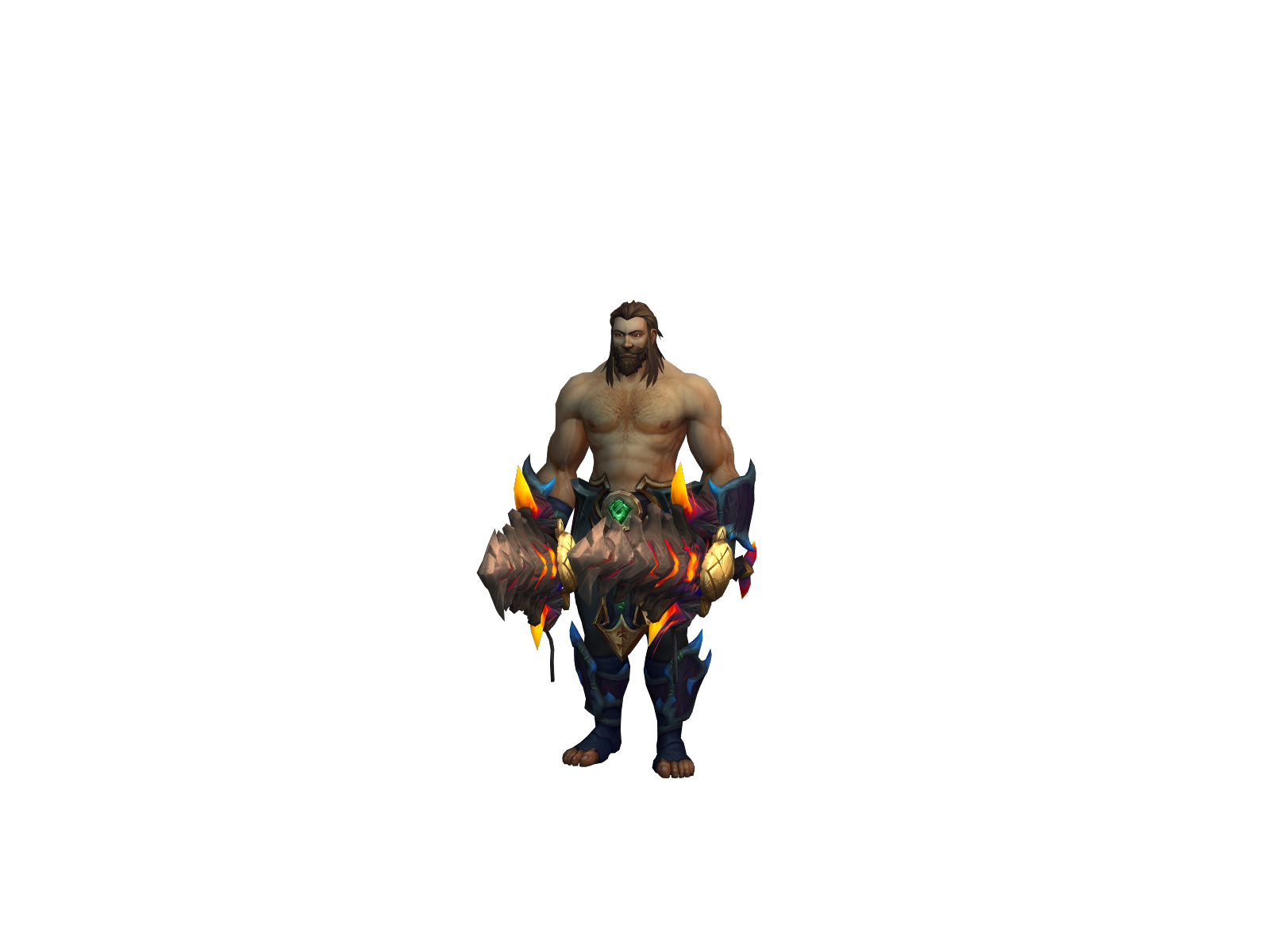 Sukstofuk 3D character render