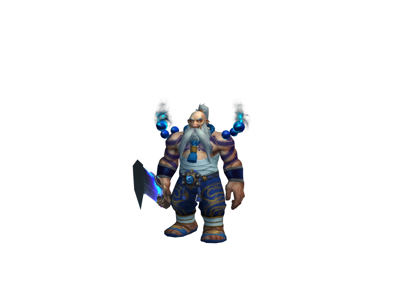 Jackouse 3D character render
