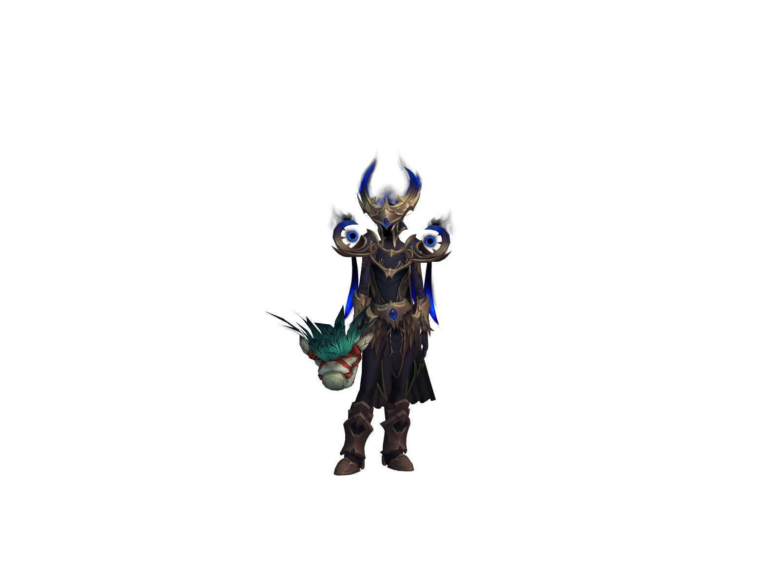 Chronusmage 3D character render
