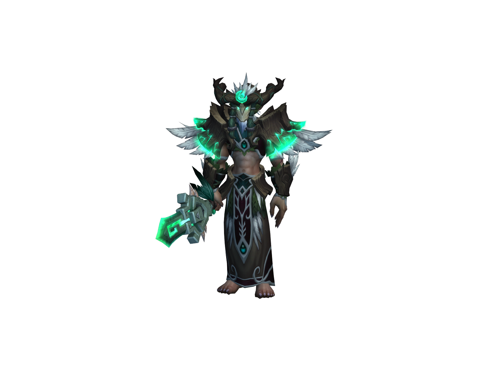 Houdiiswipes 3D character render
