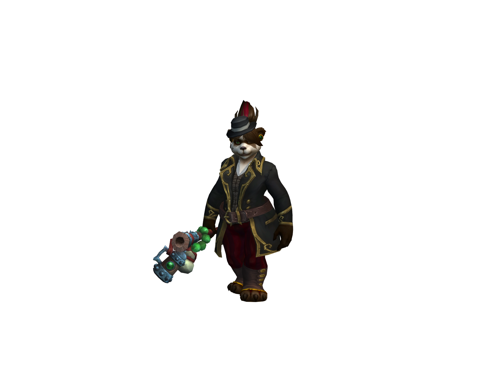Brotherday 3D character render