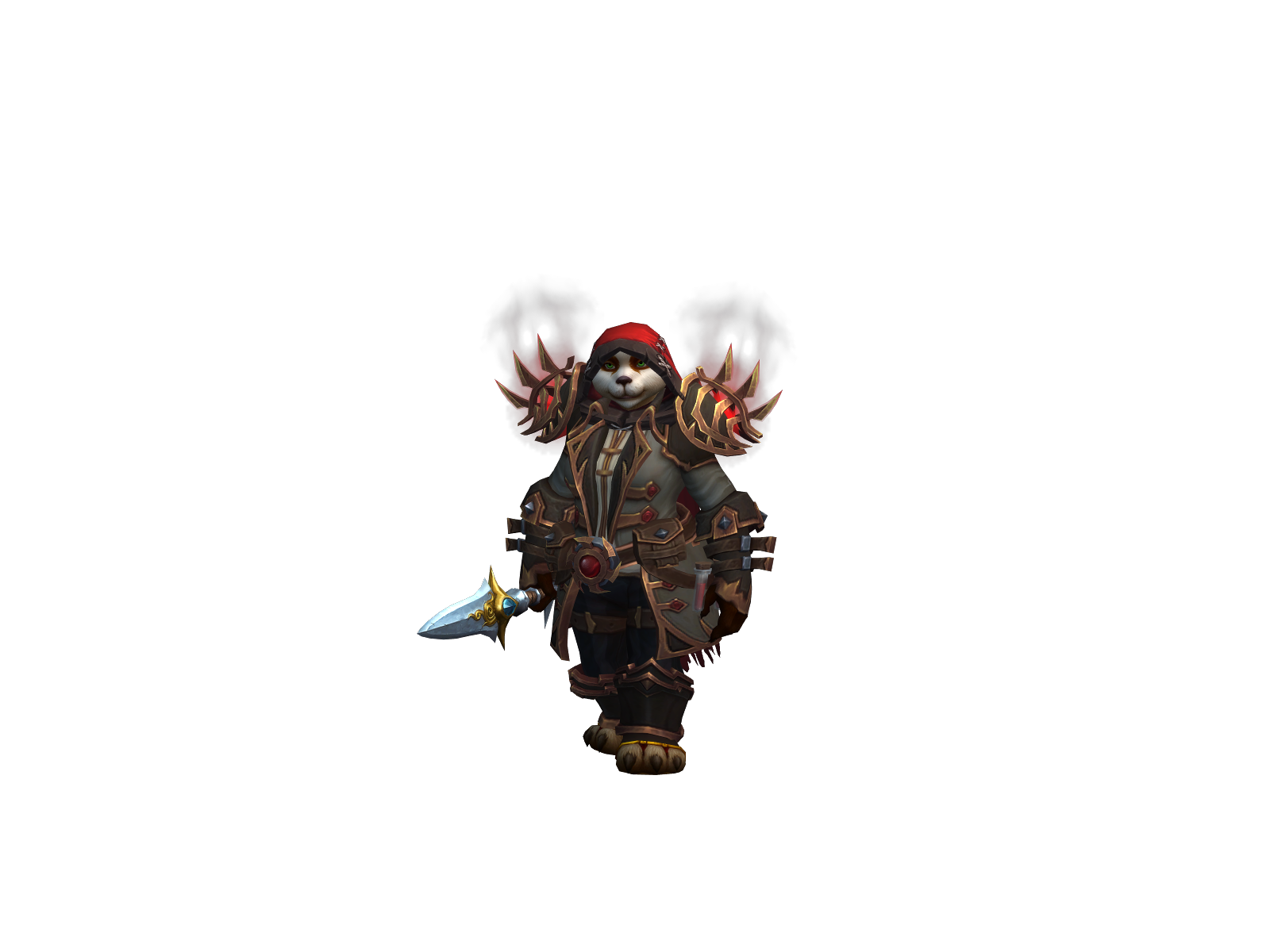 Yesterday 3D character render