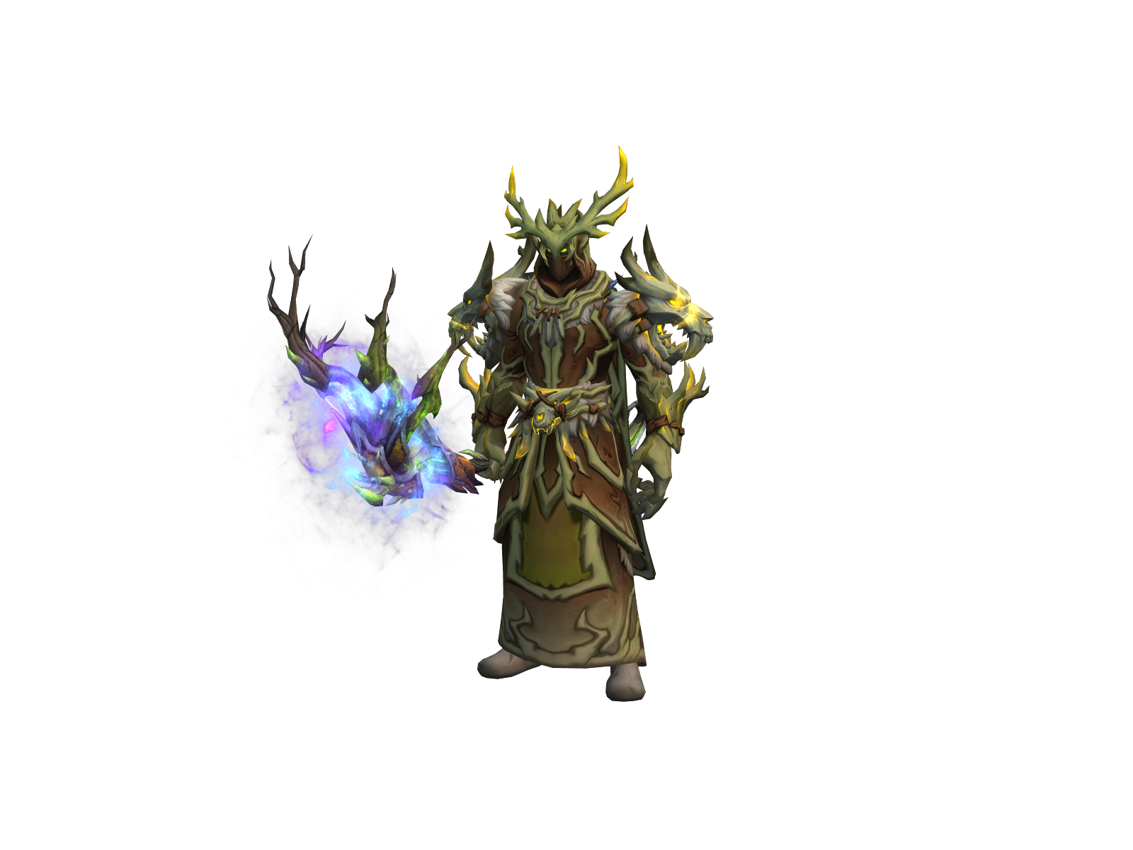 Treehuggerr 3D character render