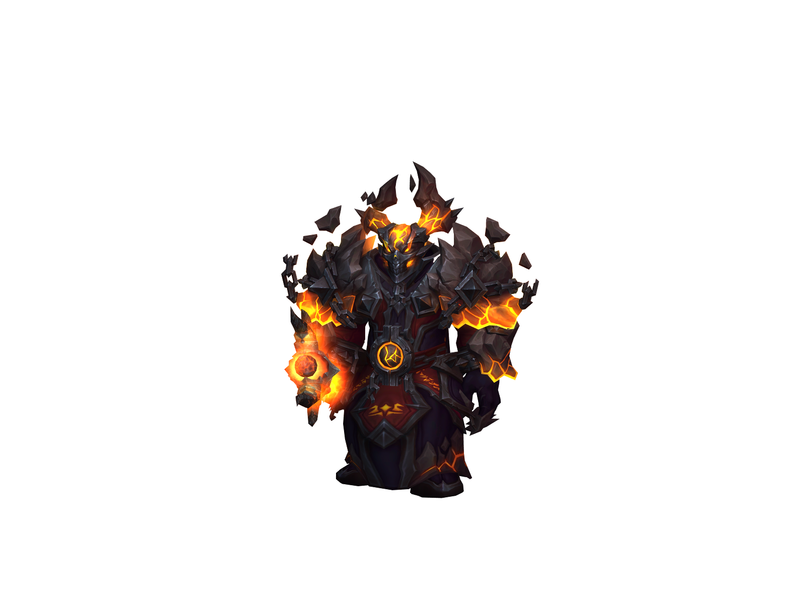 Younggyy 3D character render