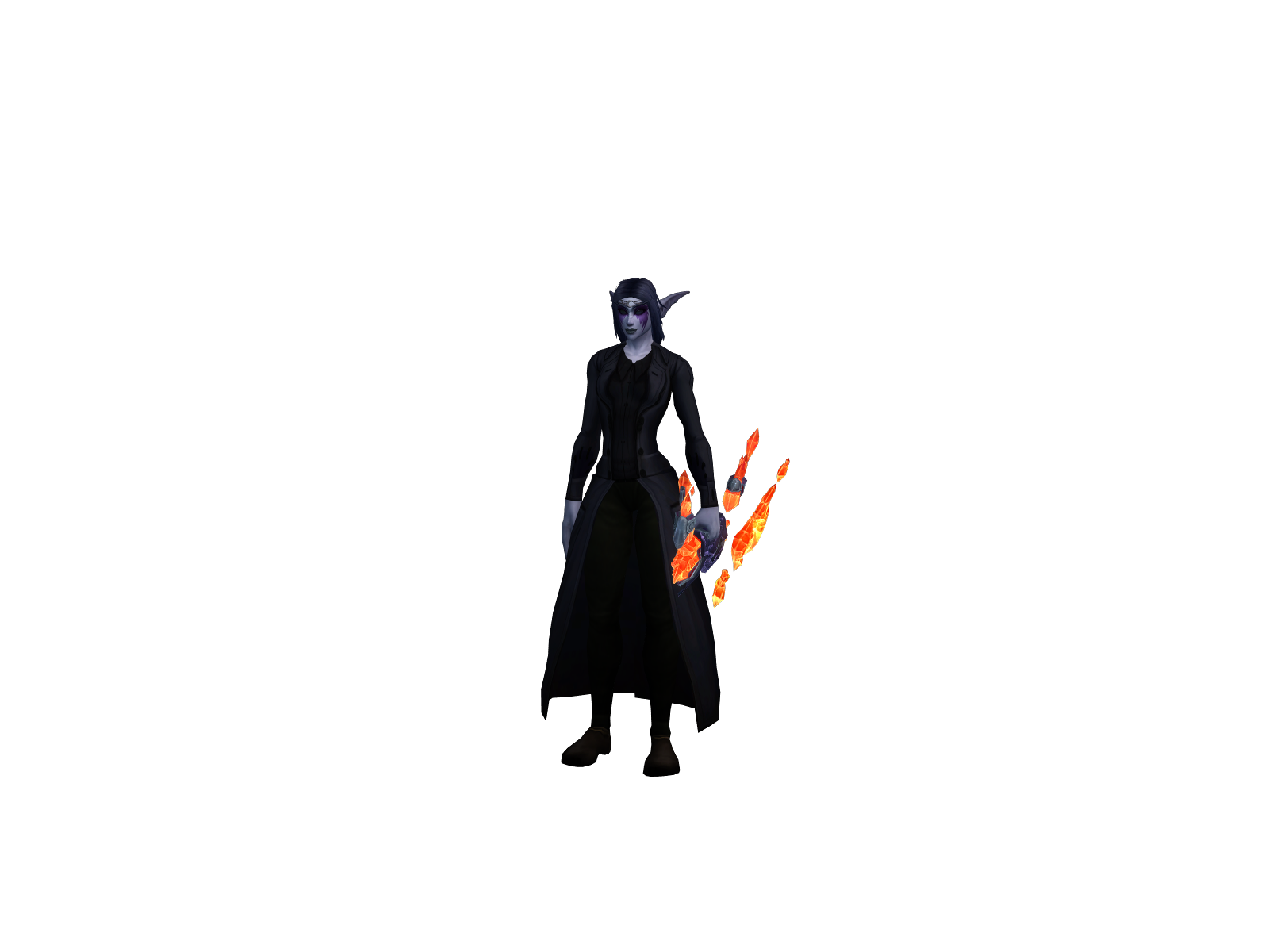 Extwojesse 3D character render
