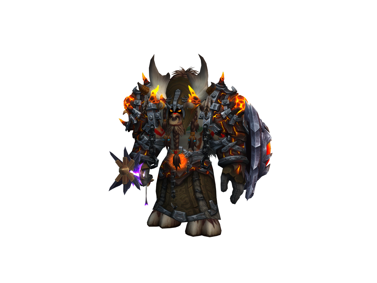 Xduffy 3D character render