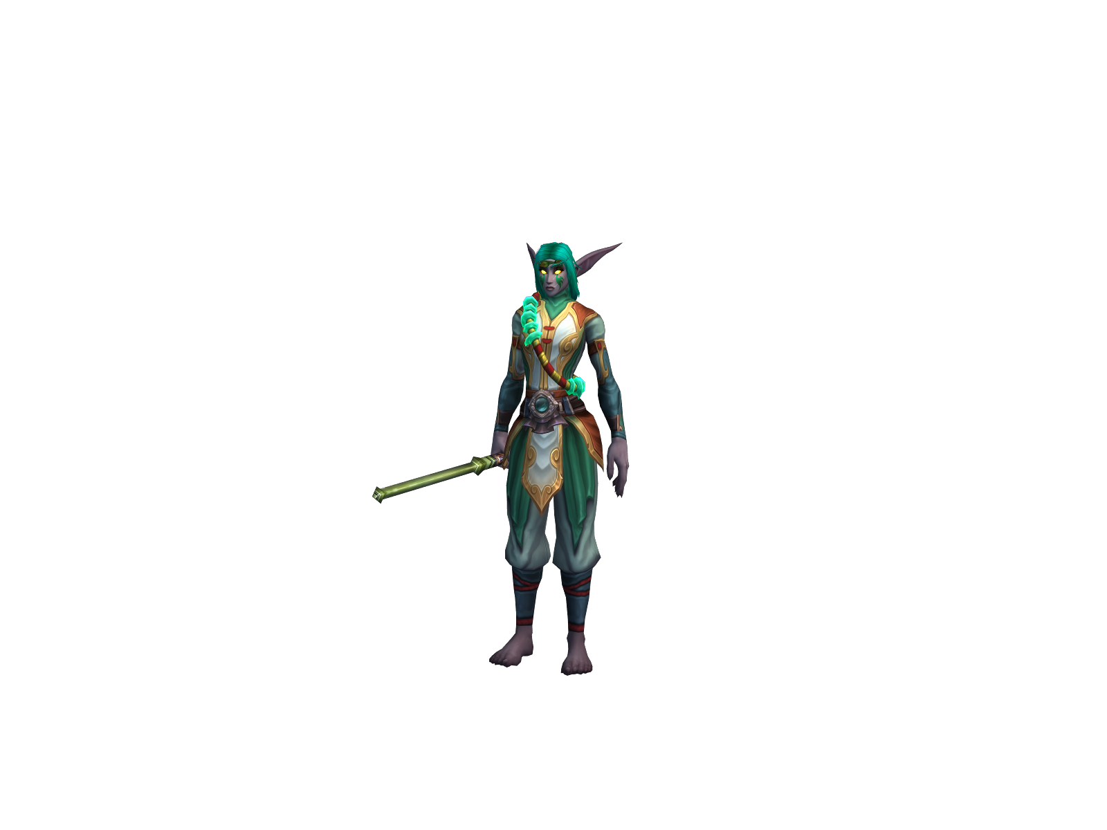 Radiansy 3D character render