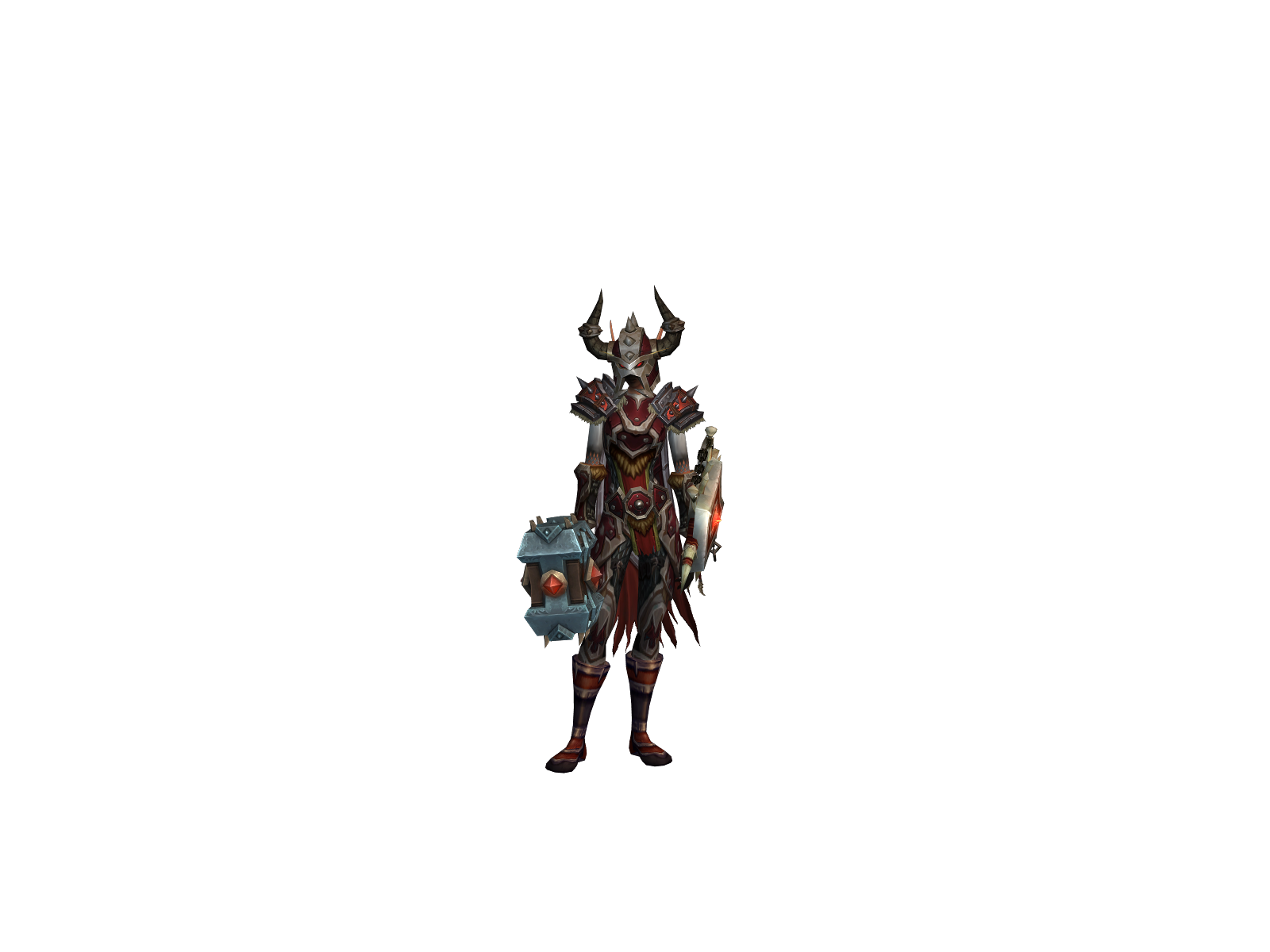 Tarshay 3D character render