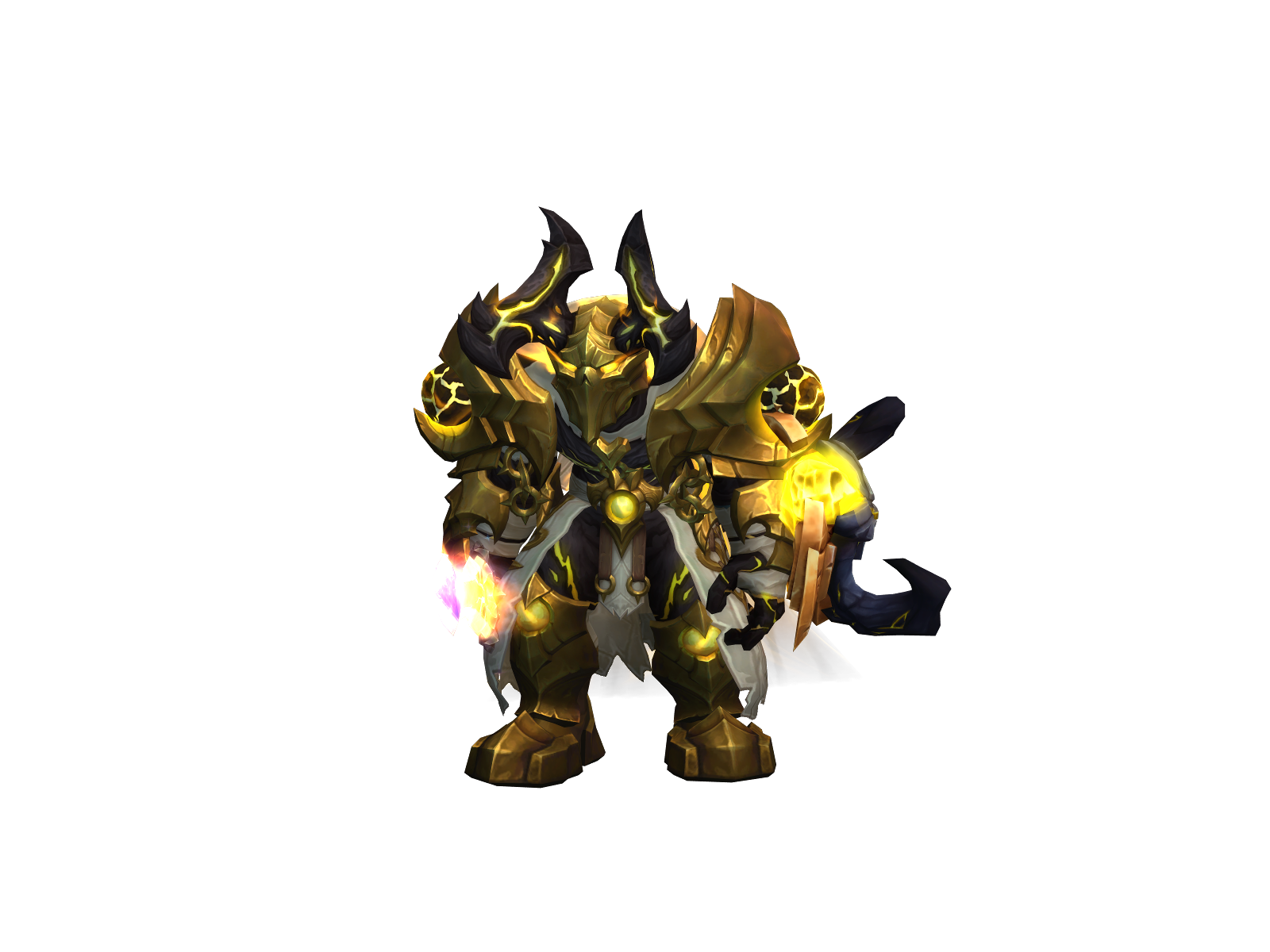 Akilro 3D character render