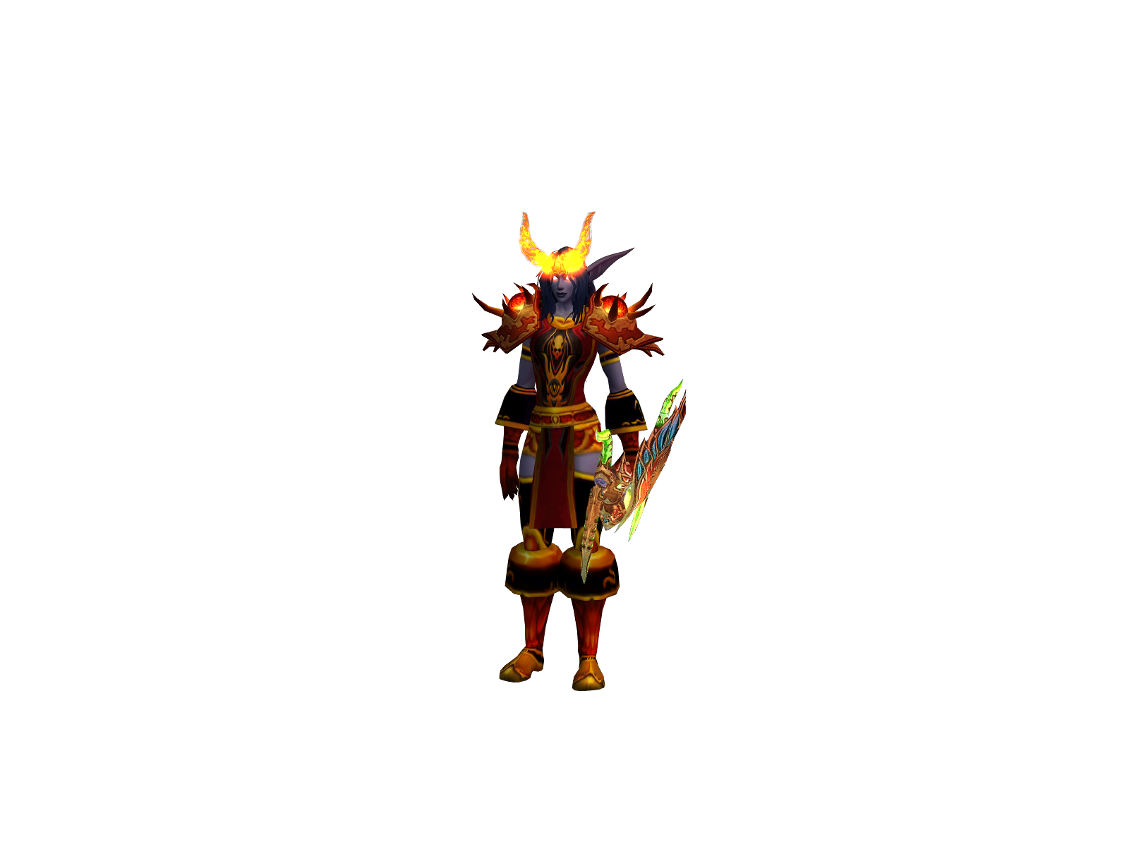 Komugiqt 3D character render